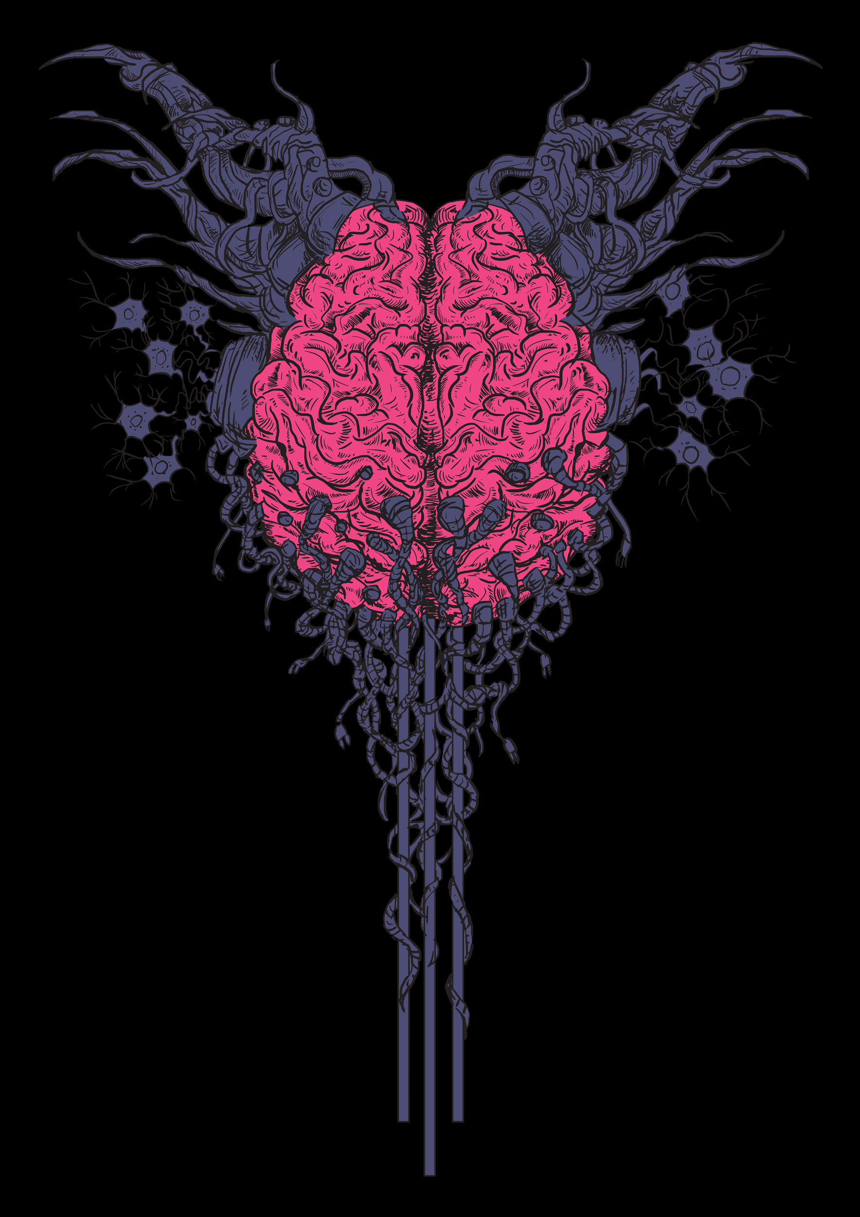 illustration for DETOXIC [Breaky Vibes] / Neuroshock