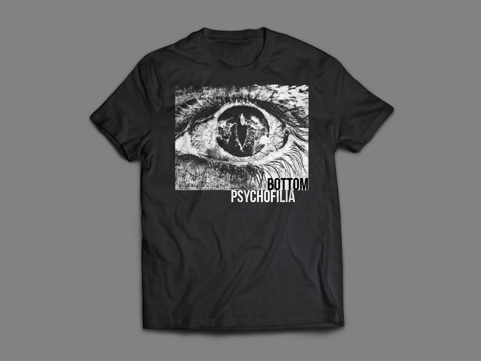 illustration / tshirt design for Bottom