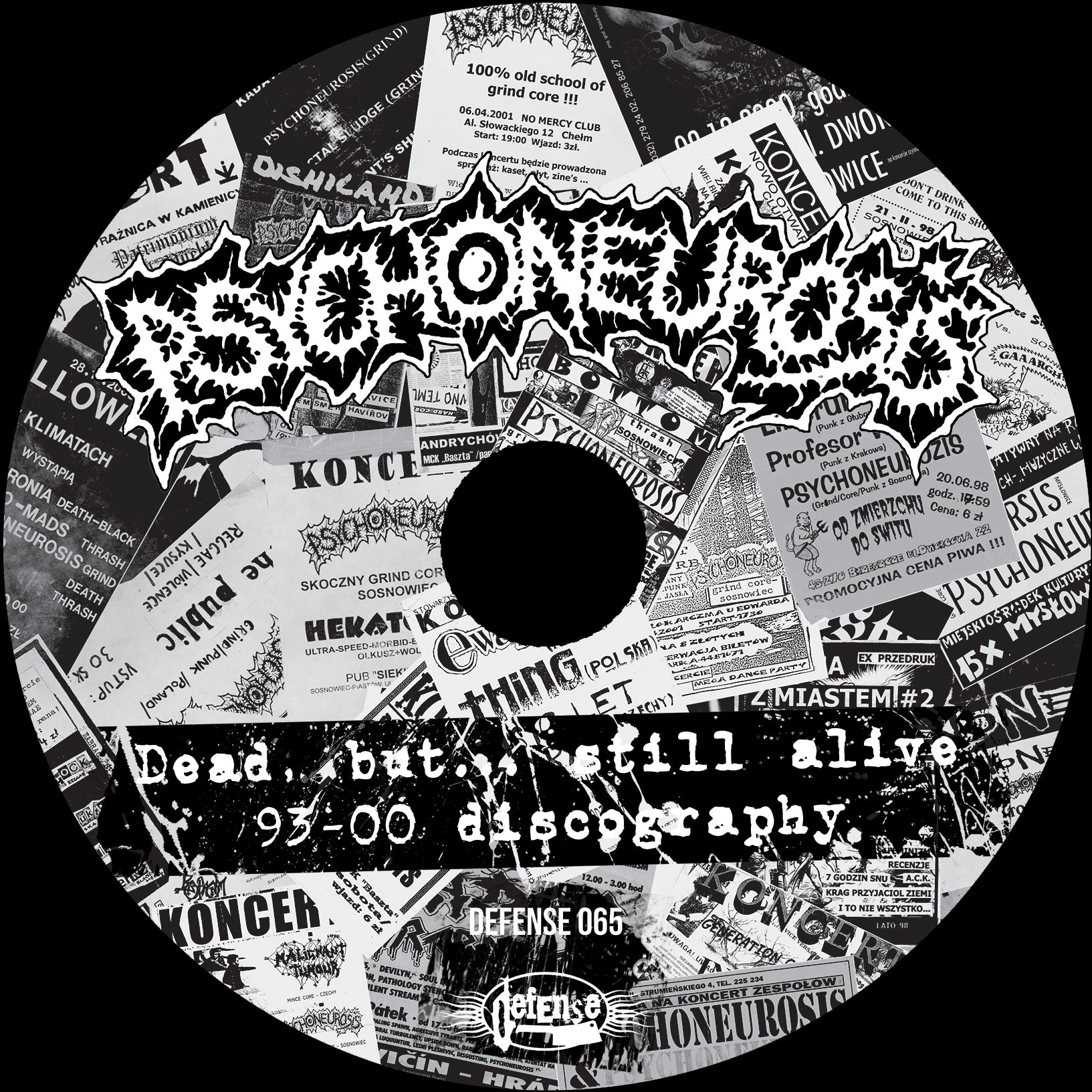 illustation / Layout design for Psychoneurosis