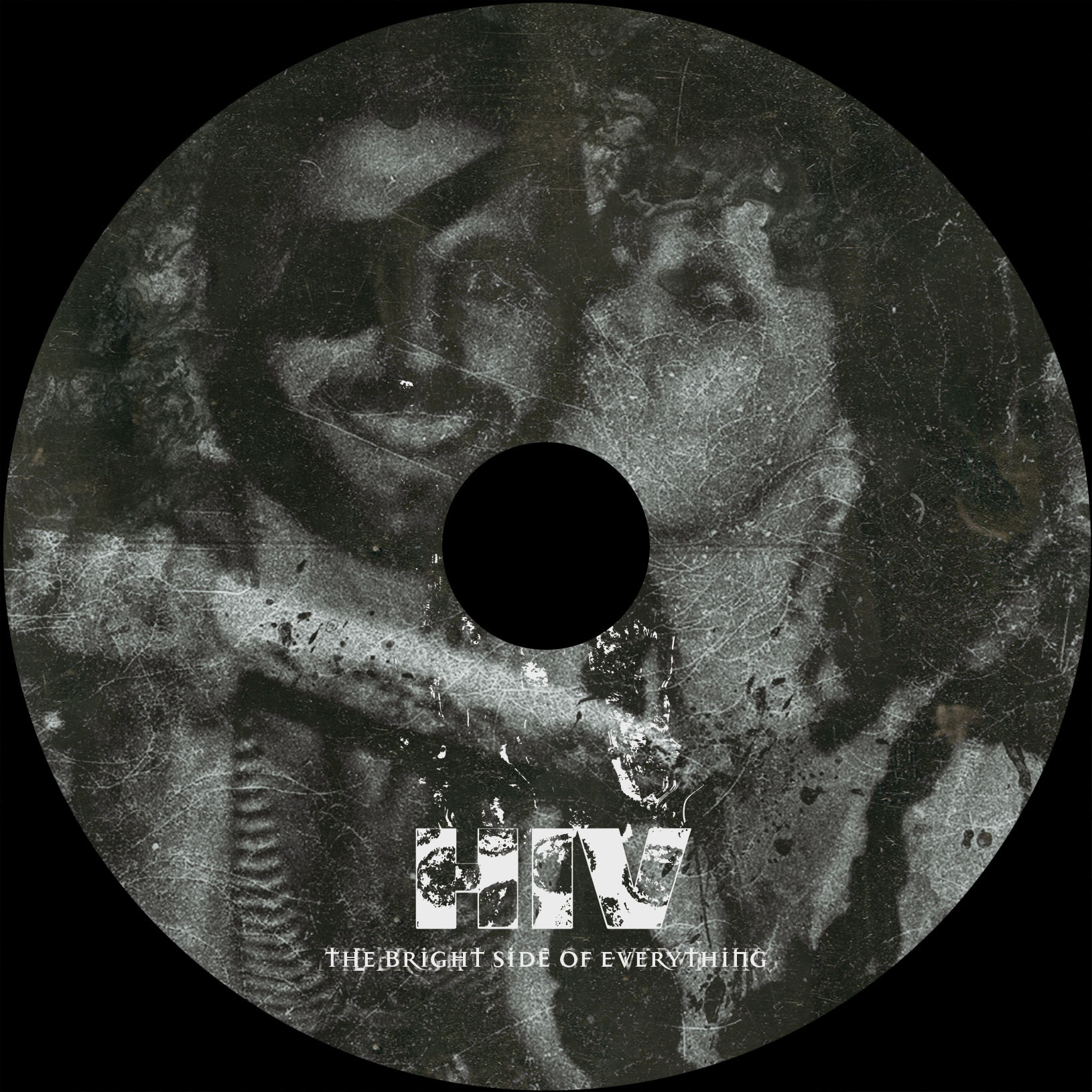 photo manipulation / layout design for HIV