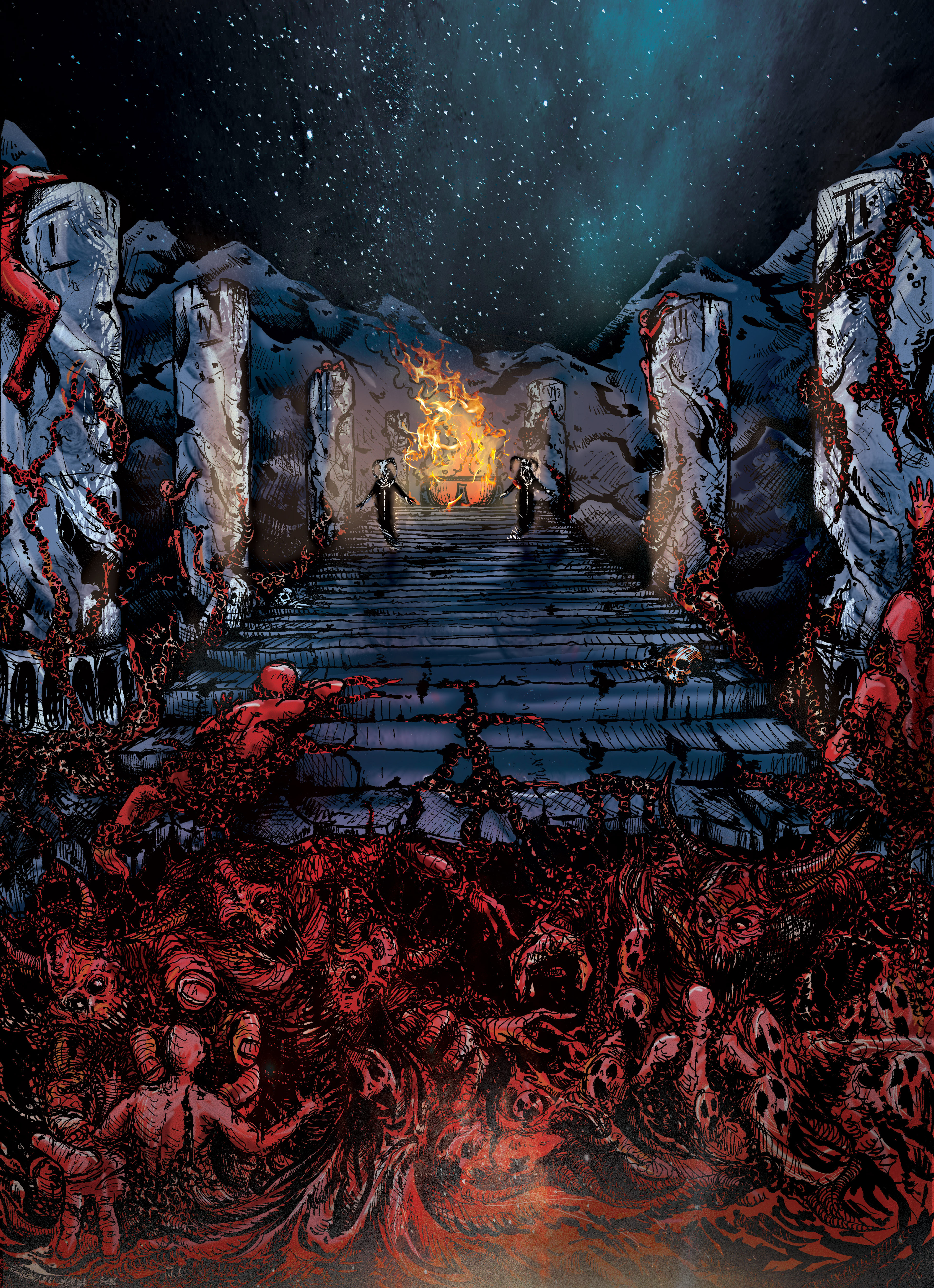 full cover art for Escarion
