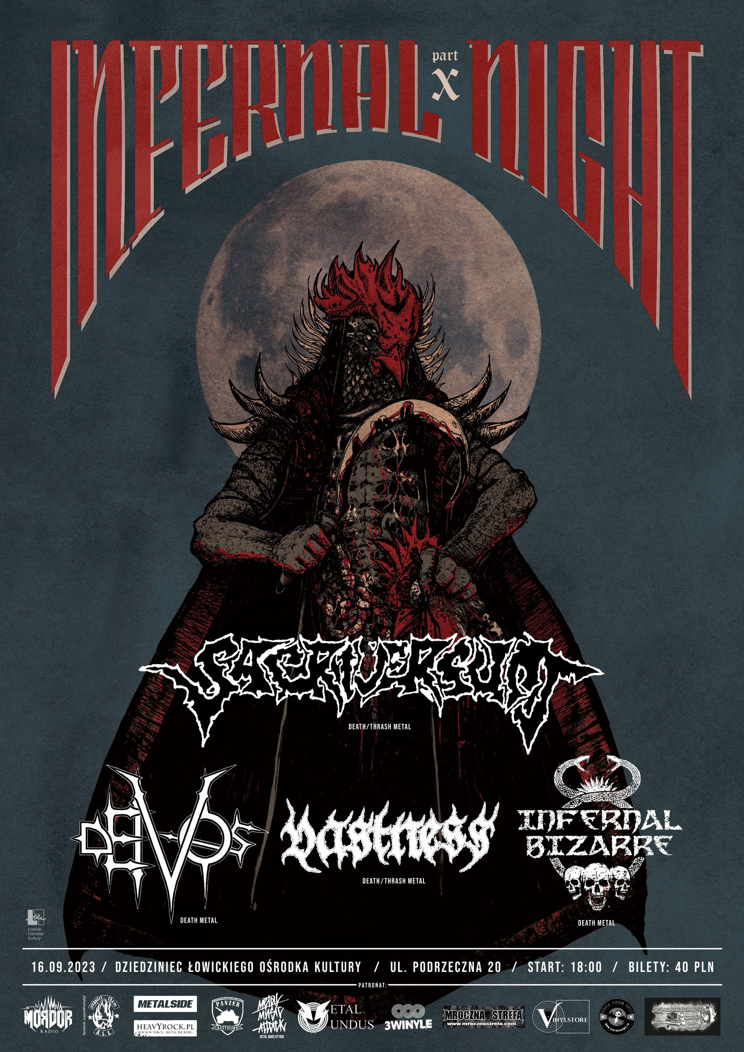 illustration for Infernal Night FEST