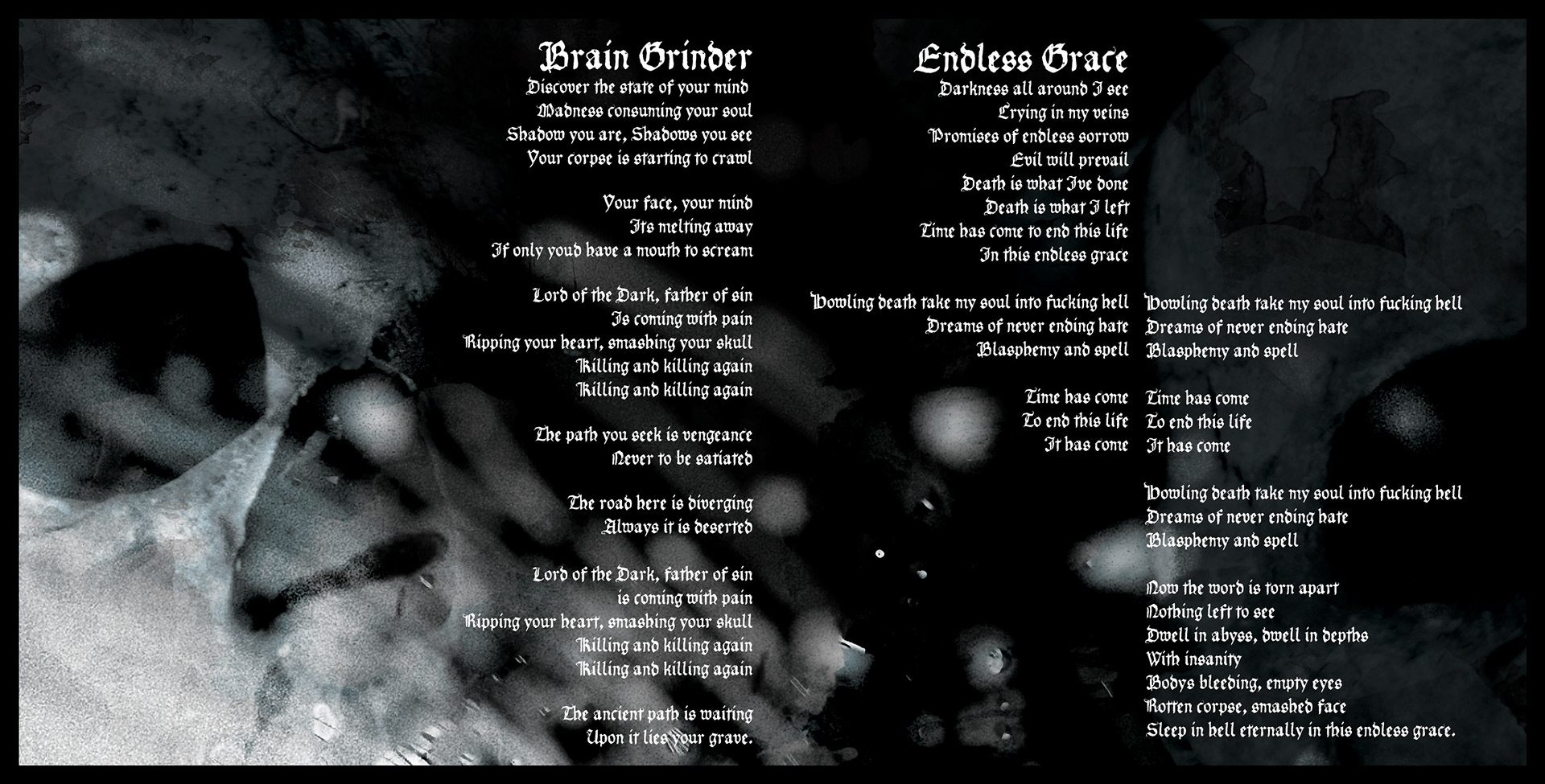 illustration / layout design for Eteritus