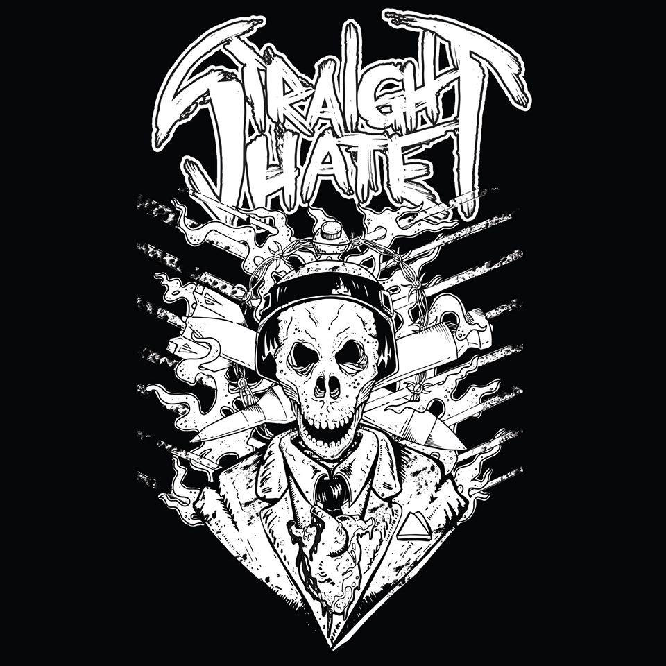 logo / illustation for Straight Hate