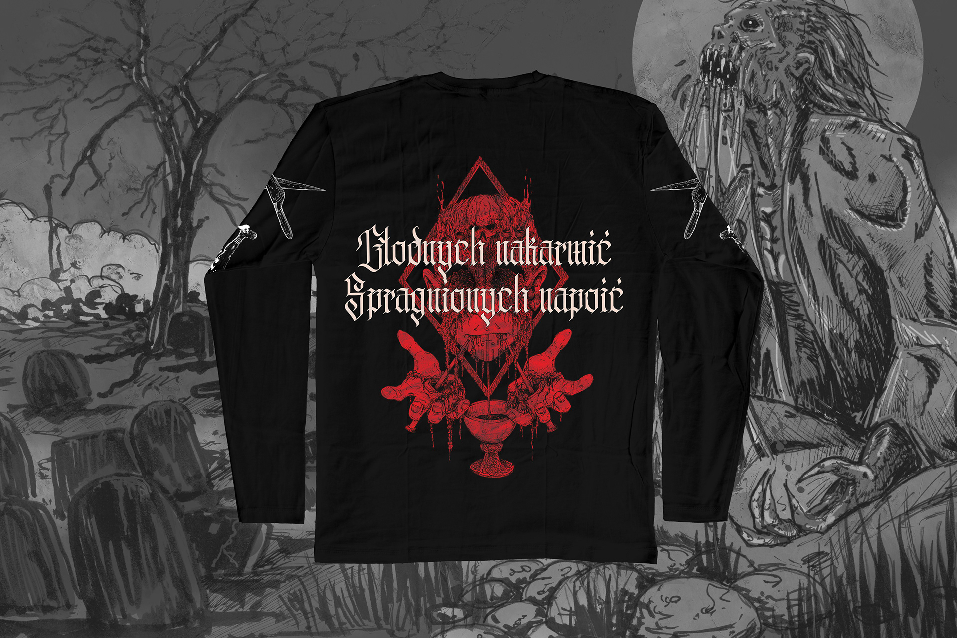 illustration / design for Infernal Bizzarre