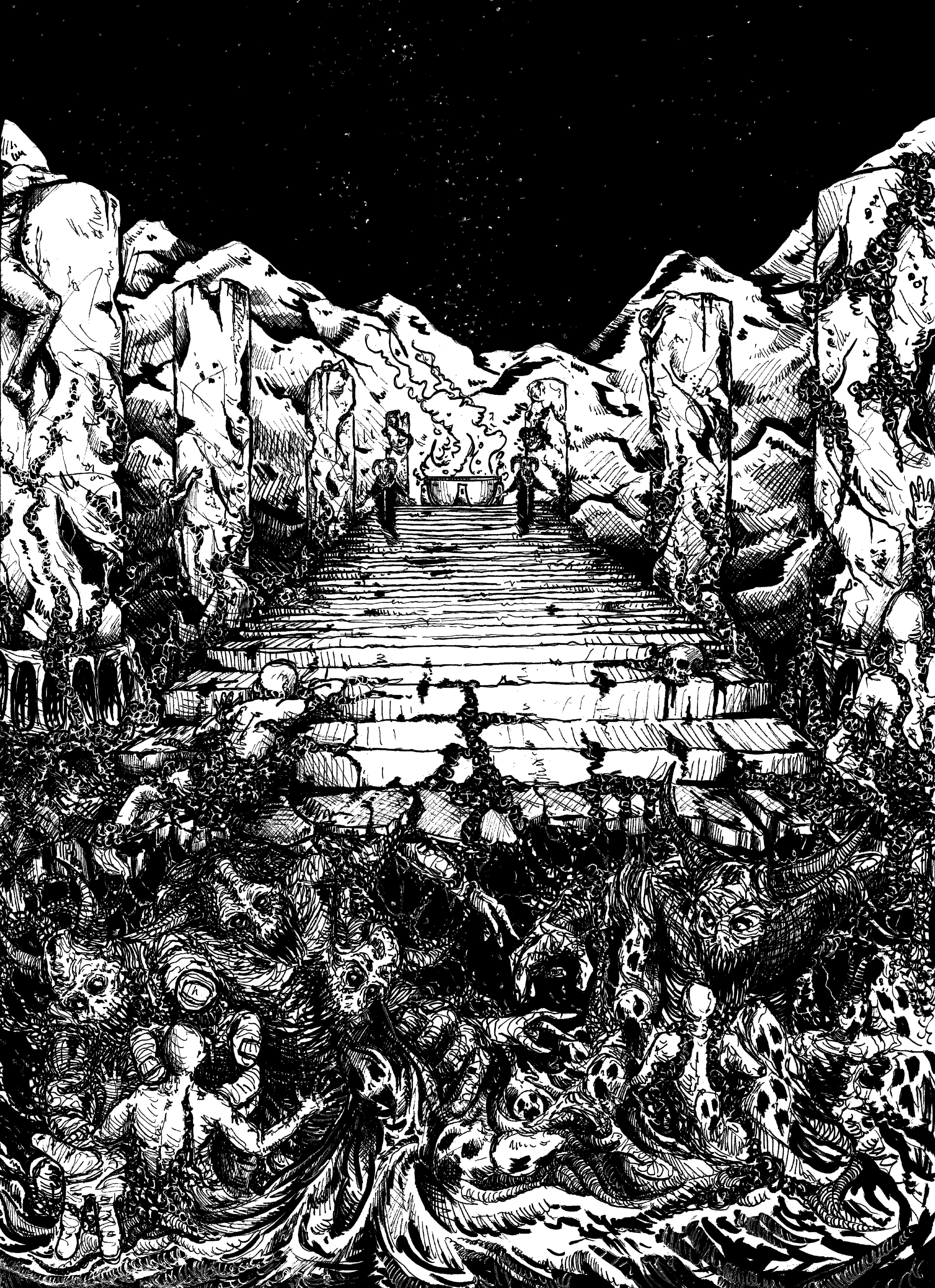full cover art for Escarion