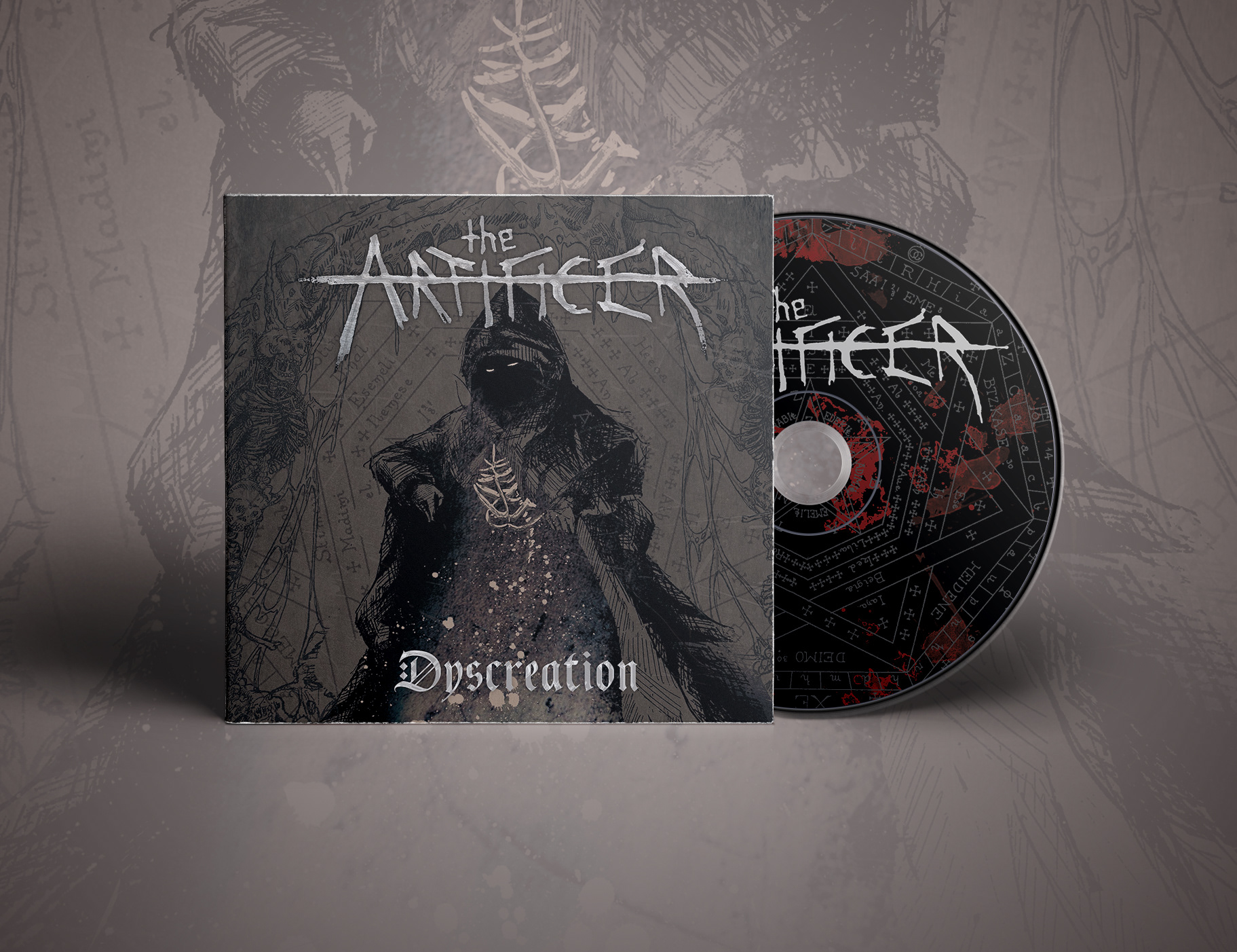 cover art / layout design for the Artificer