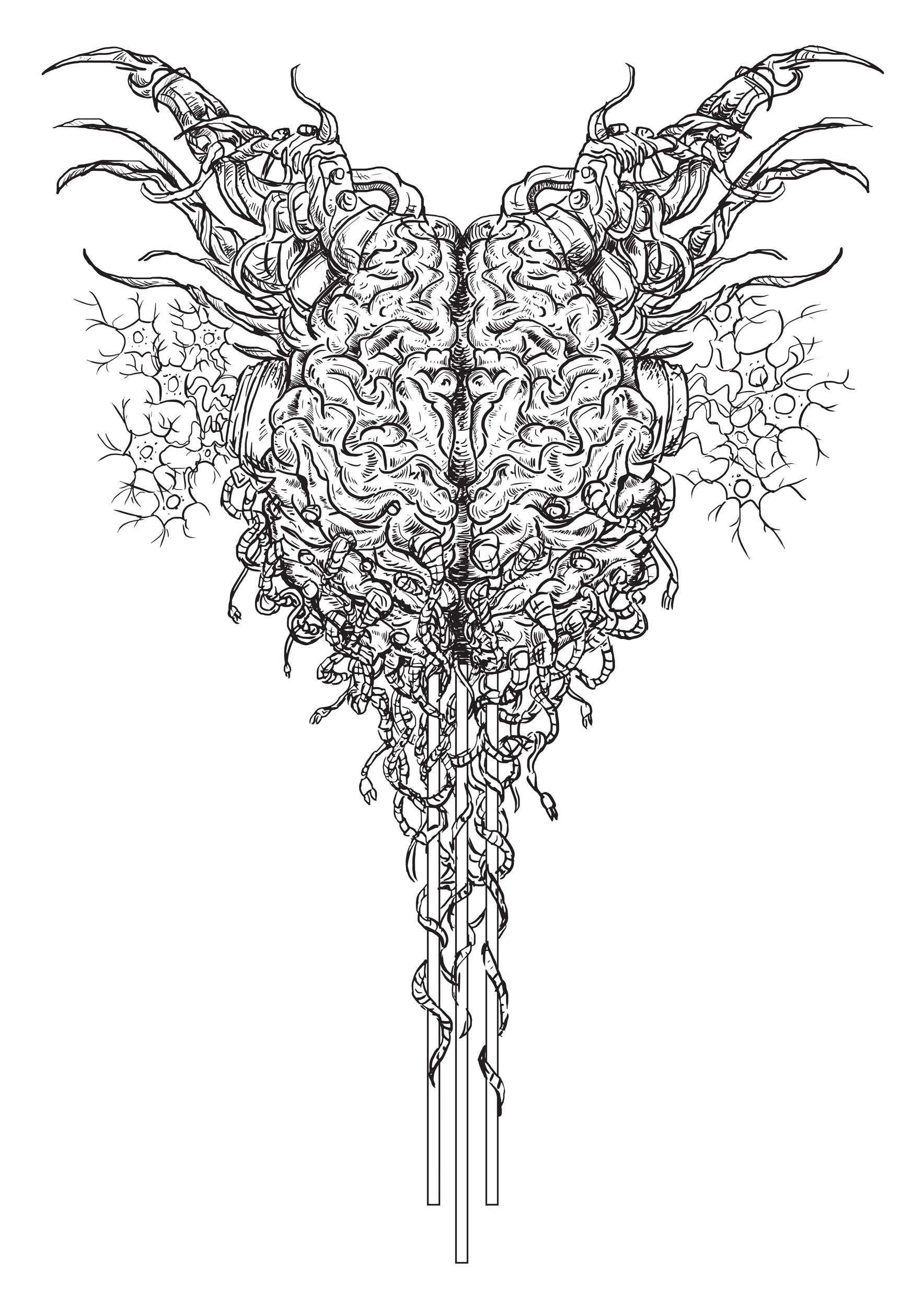 illustration for DETOXIC [Breaky Vibes] / Neuroshock