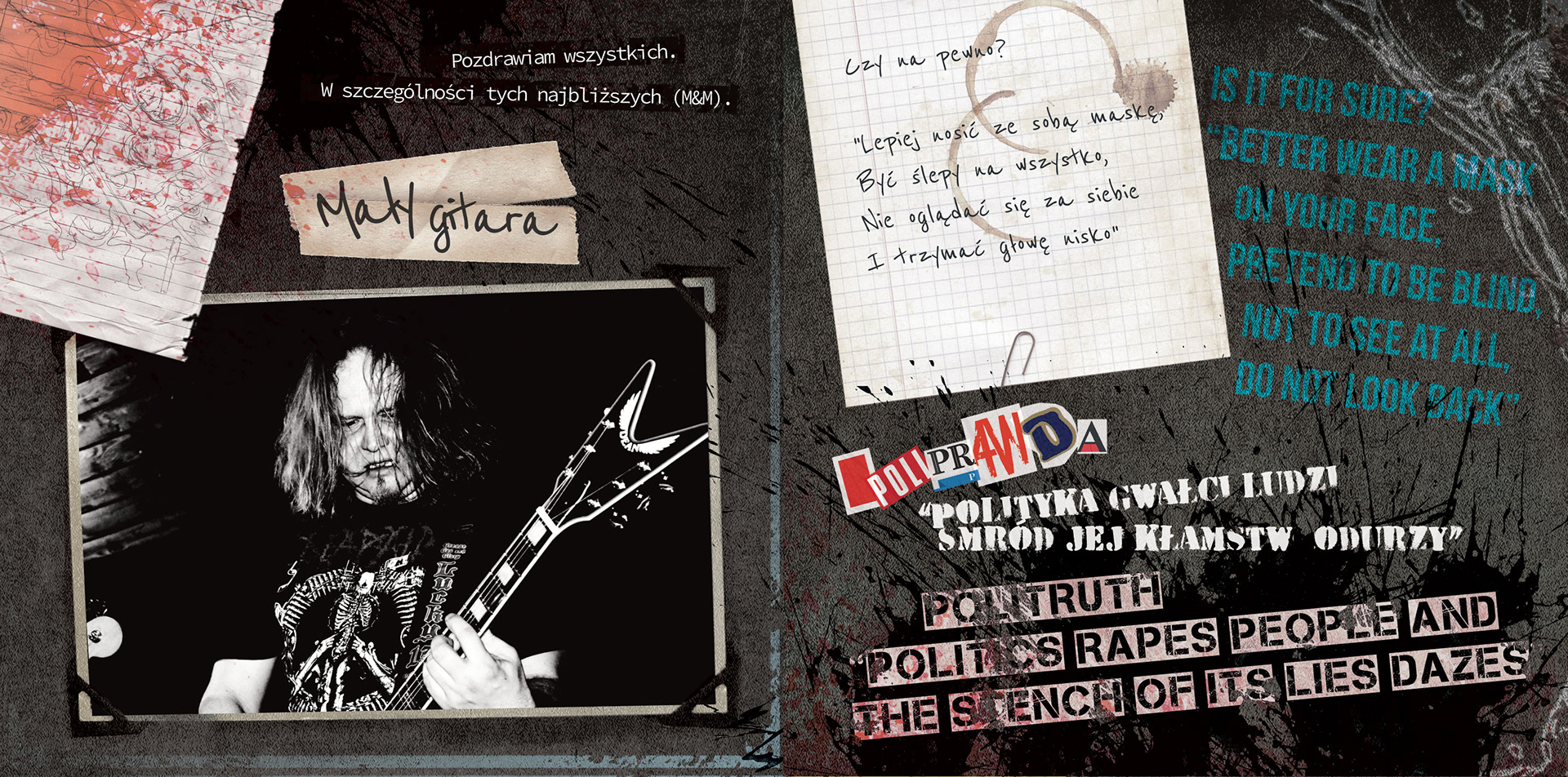 cover art / layout design for Bottom