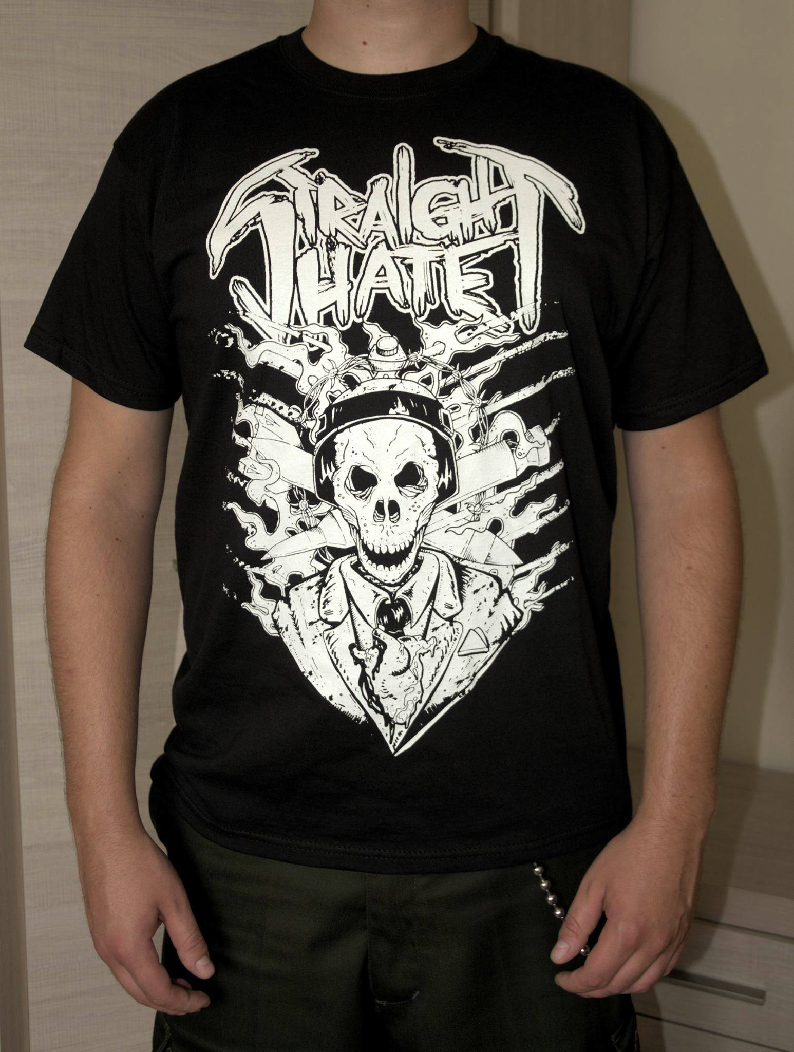 logo / illustation for Straight Hate