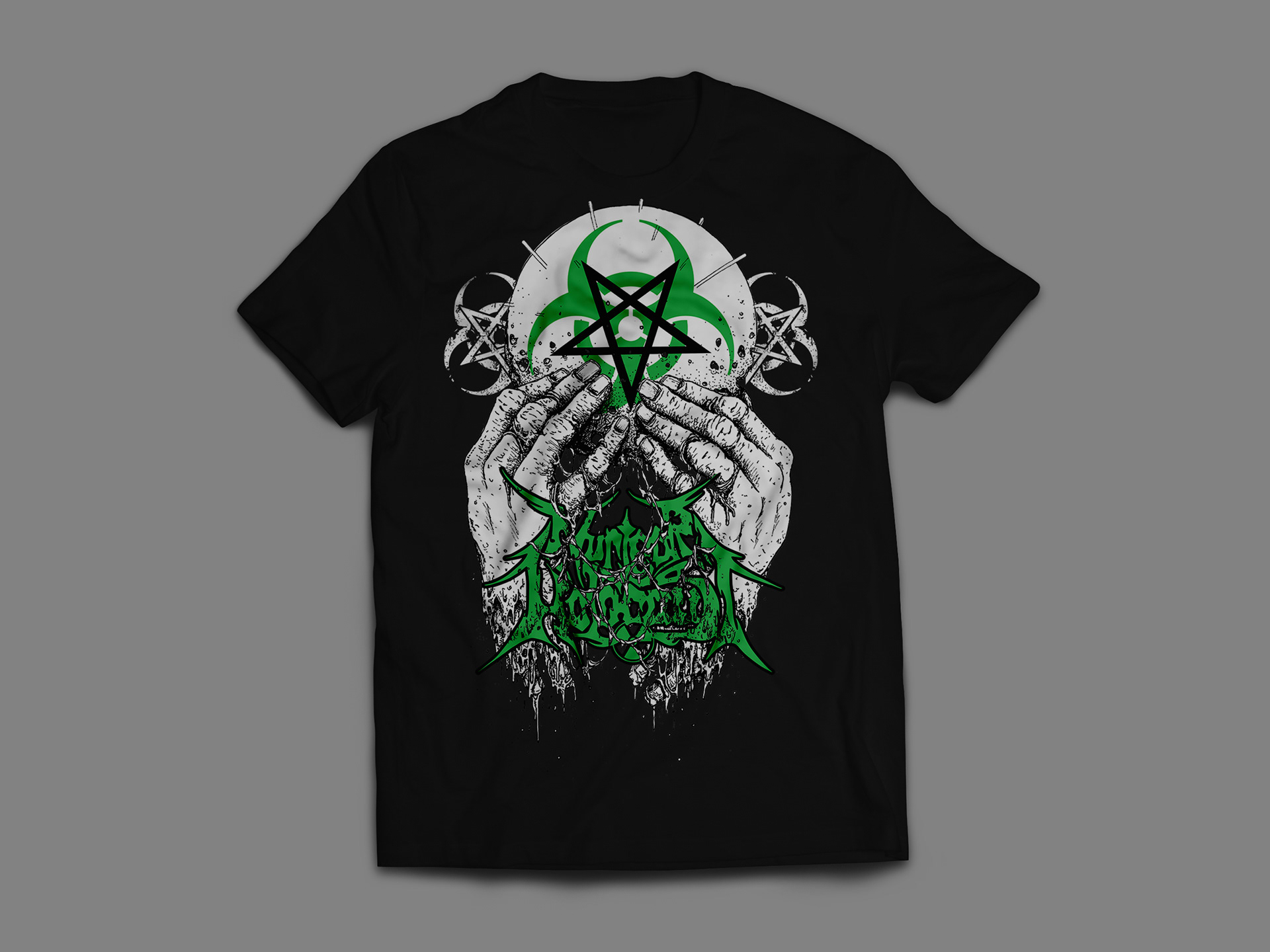 illustration / design for Nuclear Holocaust