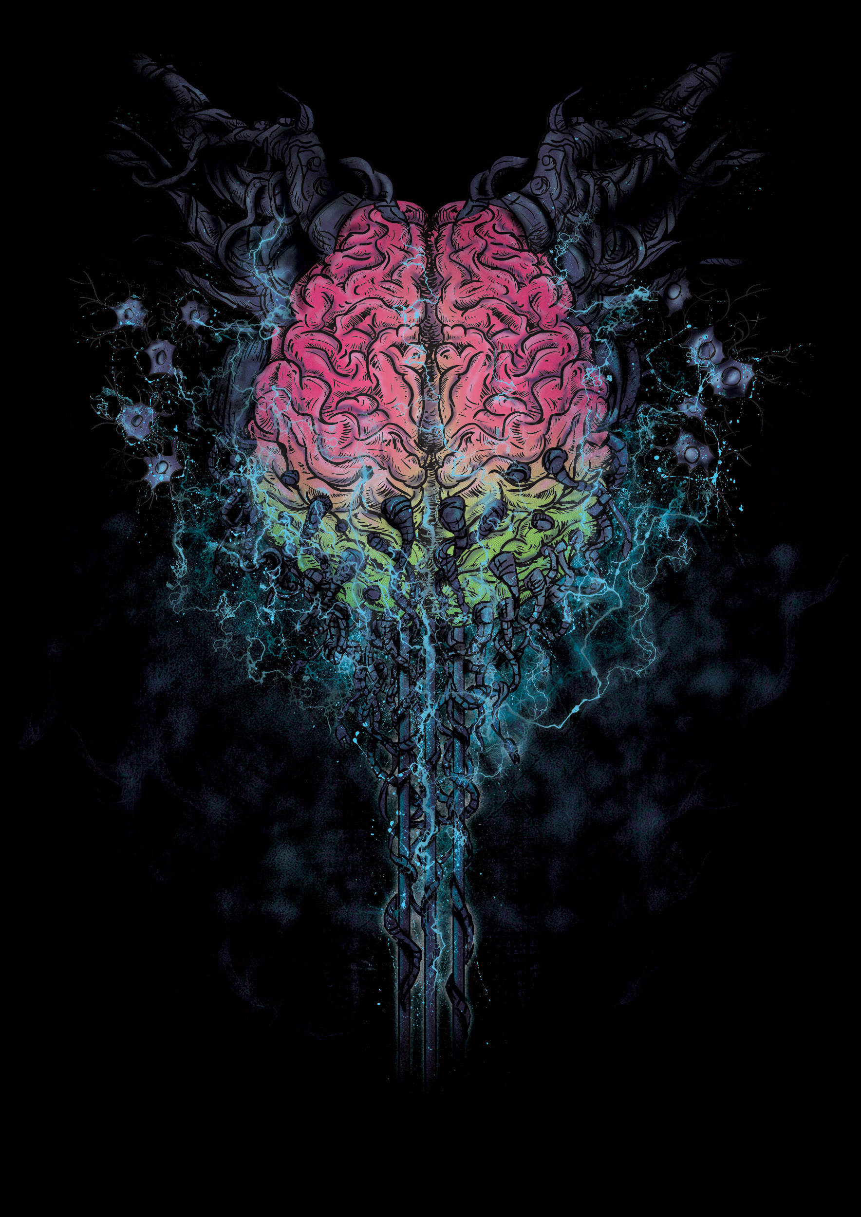 illustration for DETOXIC [Breaky Vibes] / Neuroshock