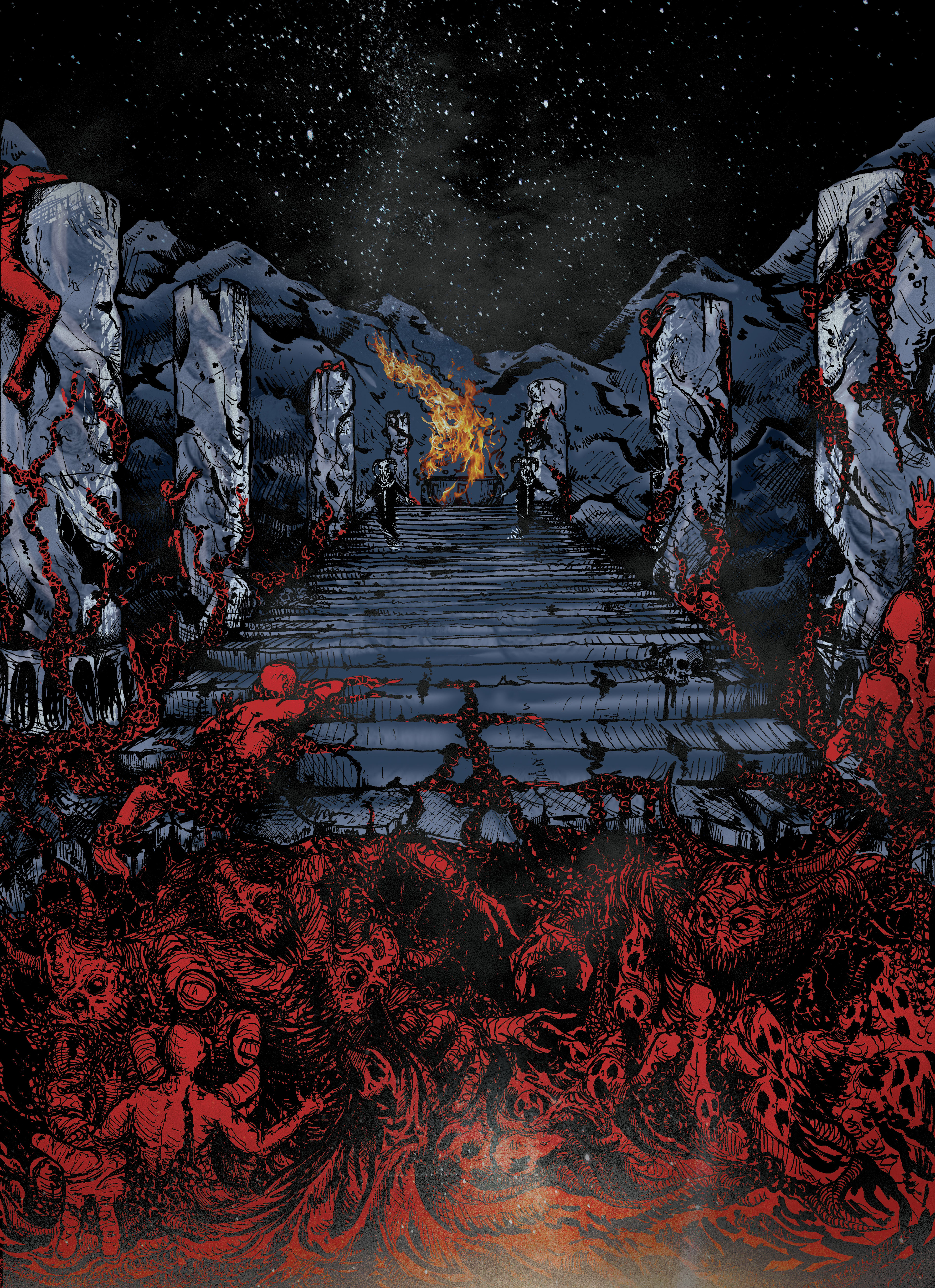 full cover art for Escarion