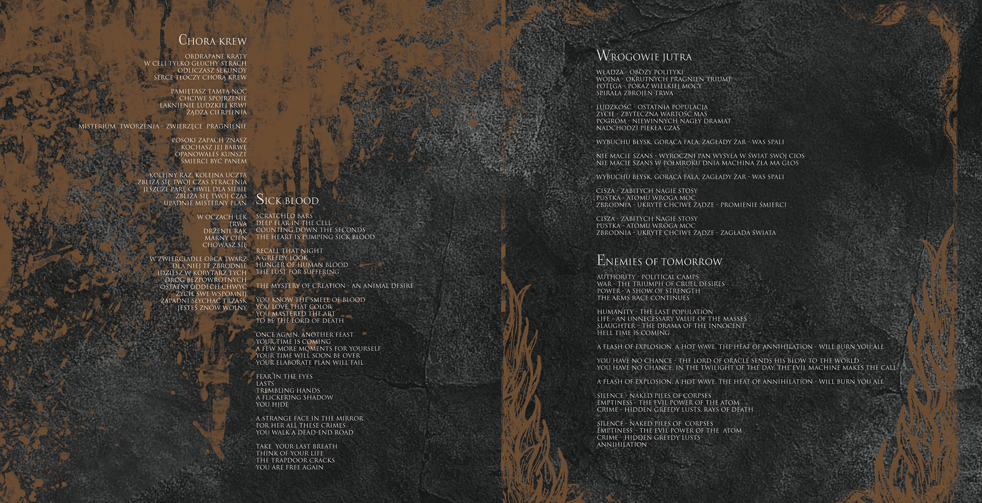 illustration / layout design for Infernal Bizzarre