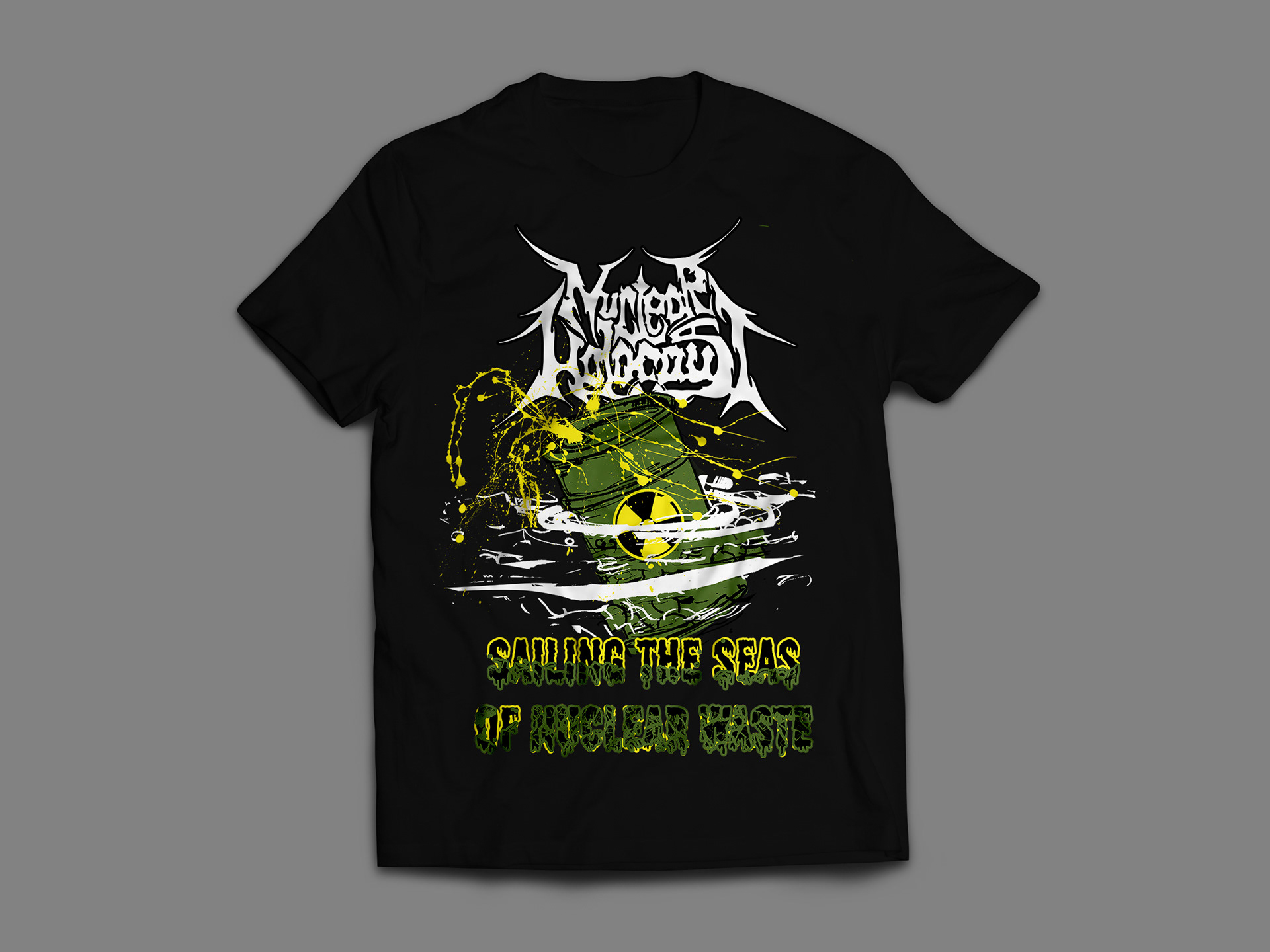 illustration / design for Nuclear Holocaust