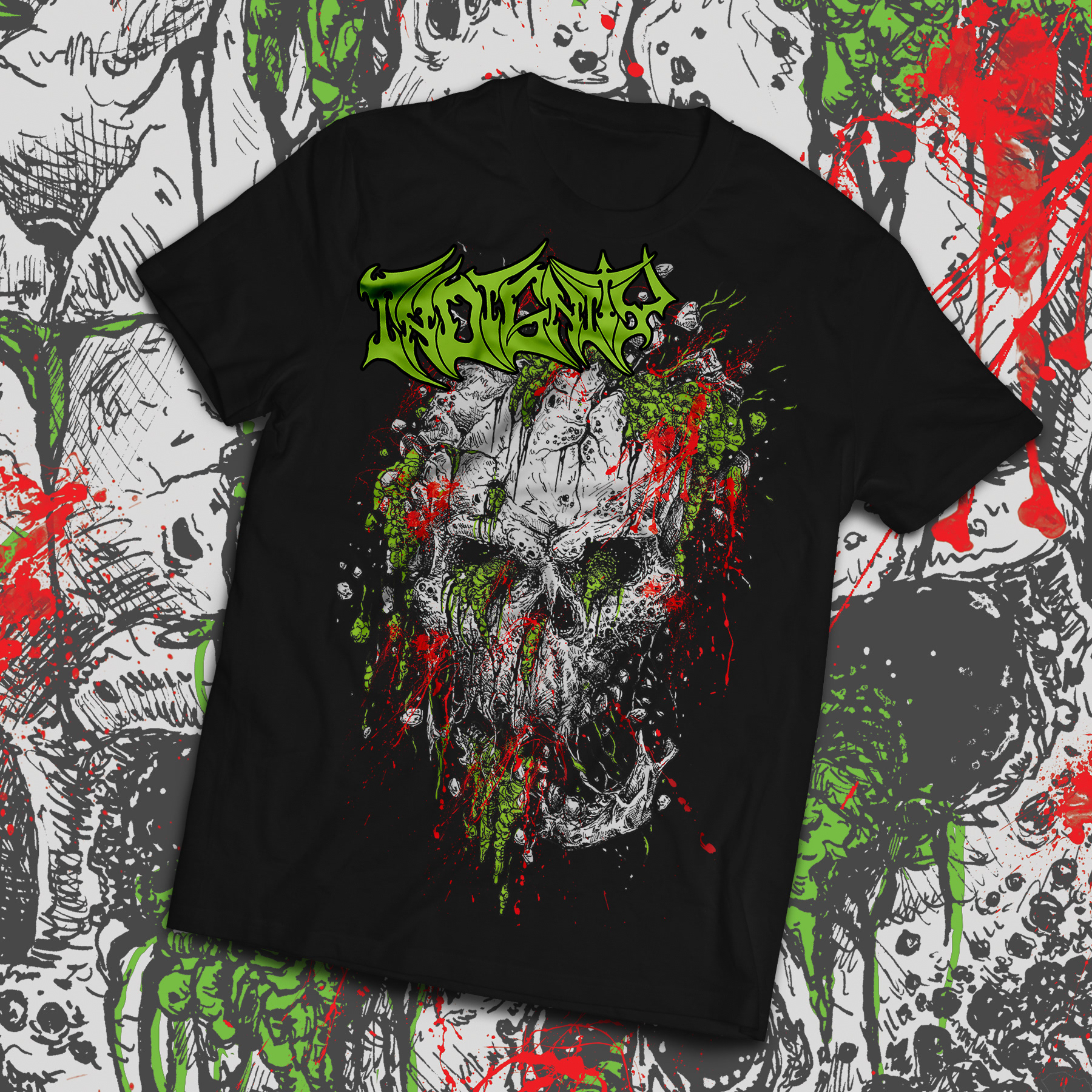 illustration / design for Indignity