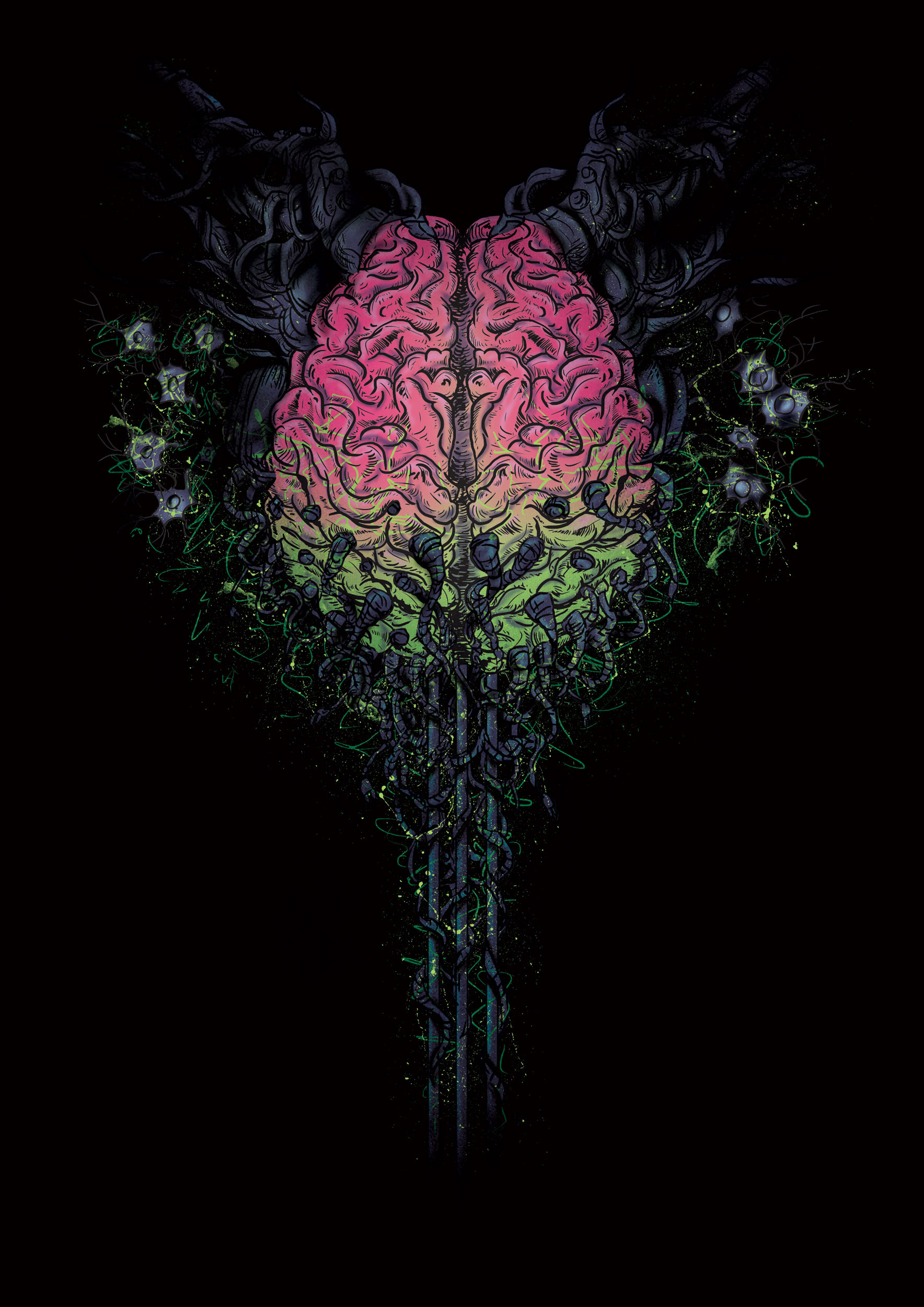 illustration for DETOXIC [Breaky Vibes] / Neuroshock