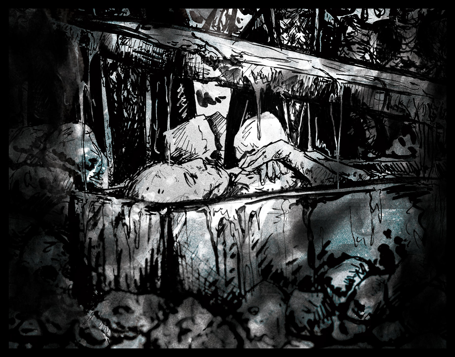 illustration / layout design for Eteritus