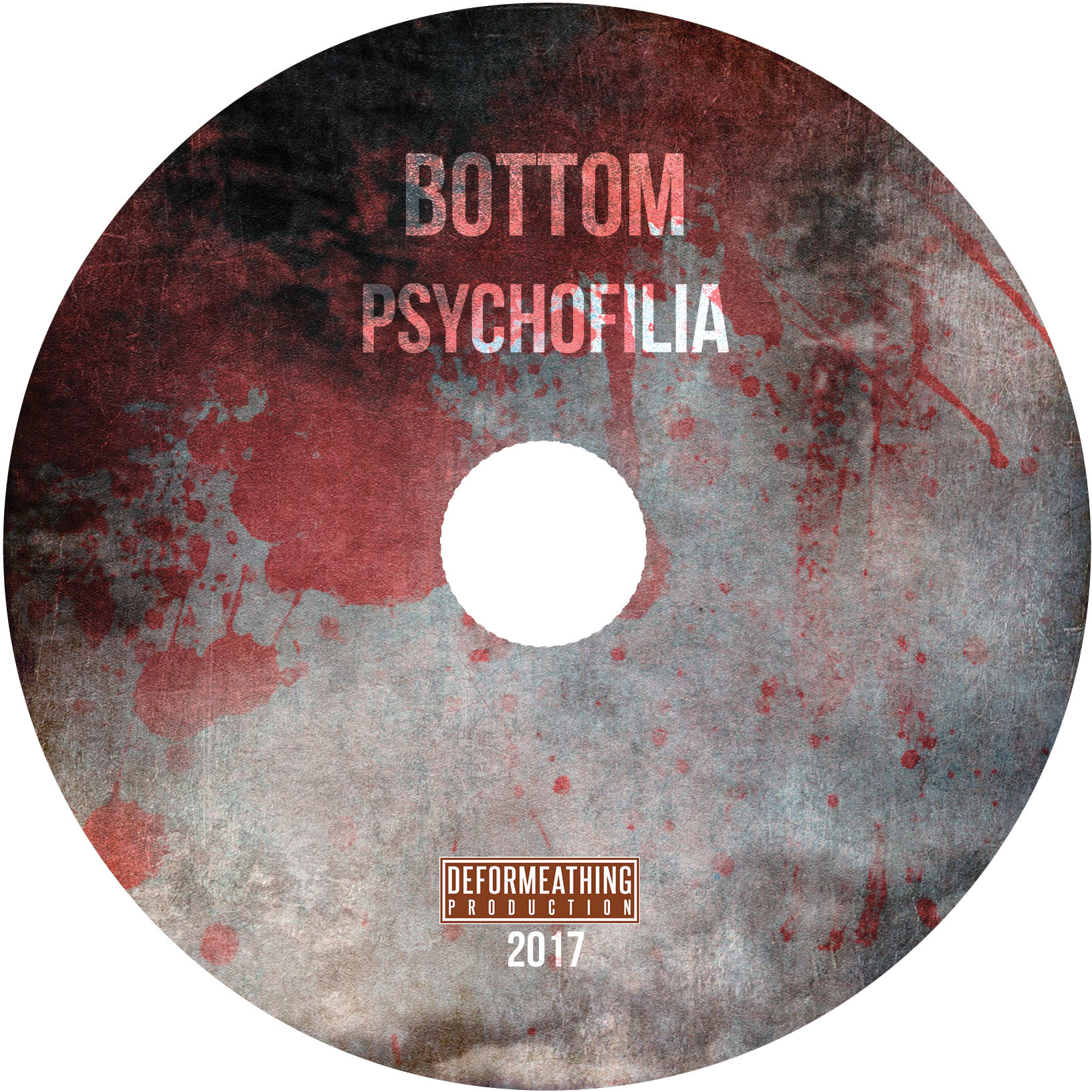 cover art / layout design for Bottom