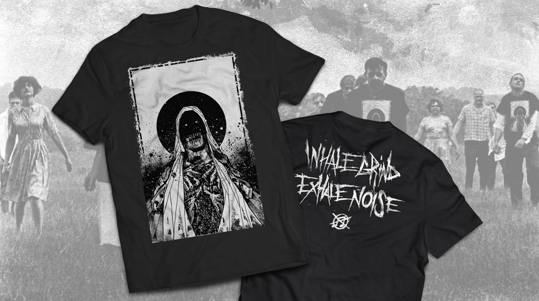 illustration for Inhale Grind Exhale Noise