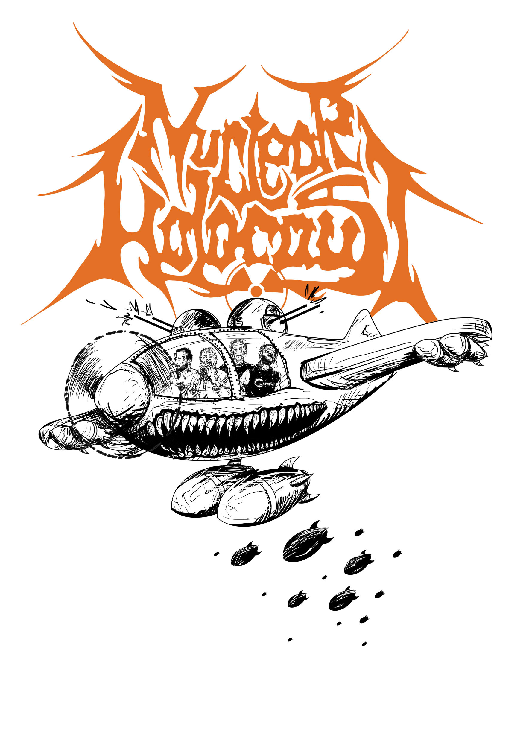illustration / design for Nuclear Holocaust