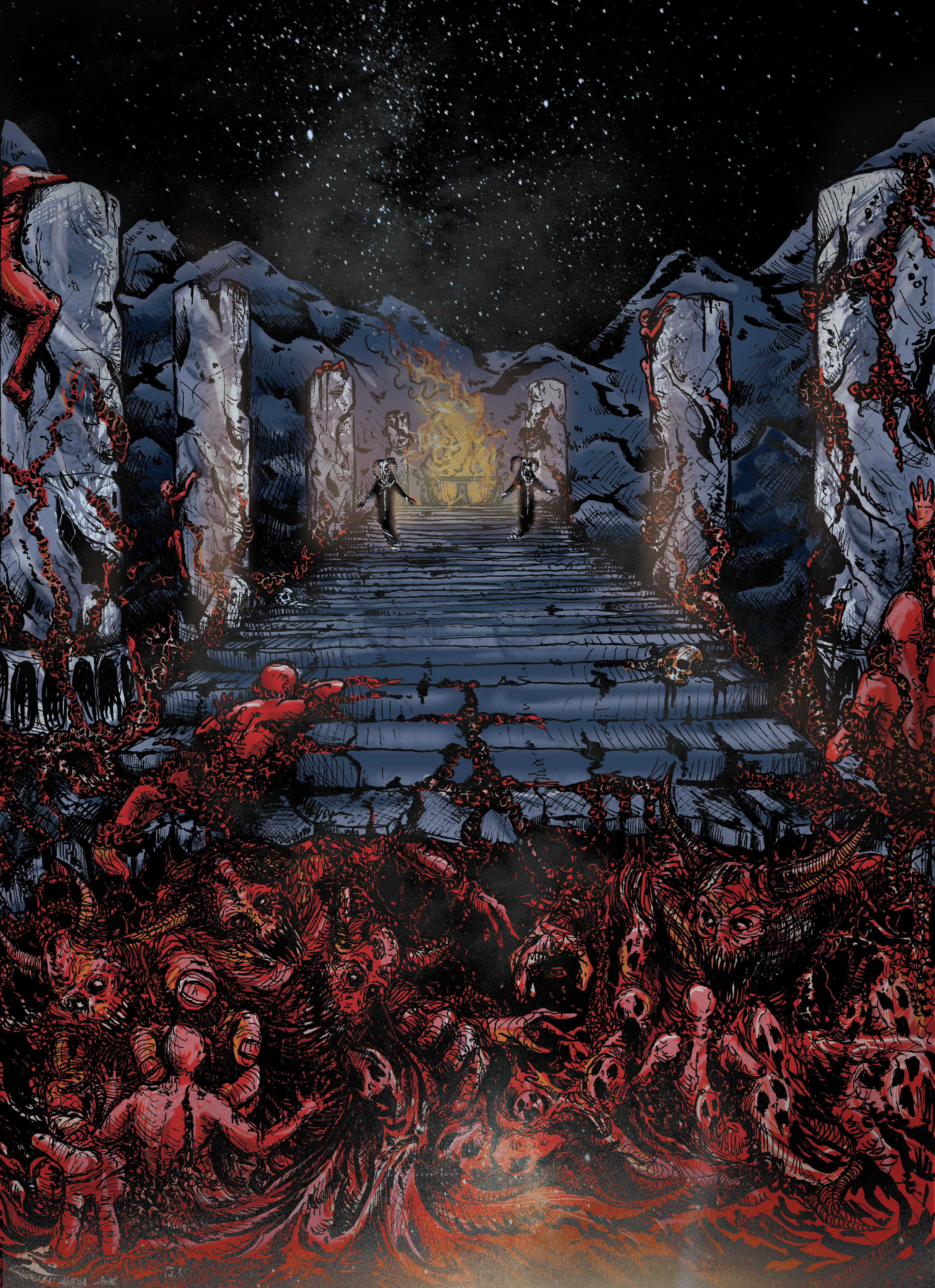 full cover art for Escarion