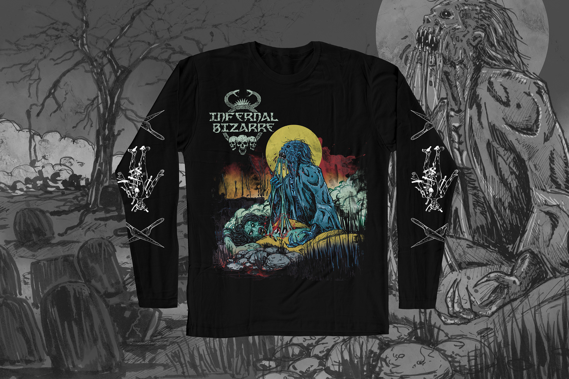 illustration / design for Infernal Bizzarre