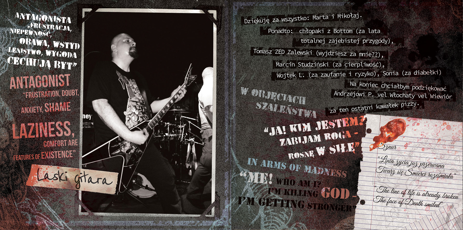 cover art / layout design for Bottom