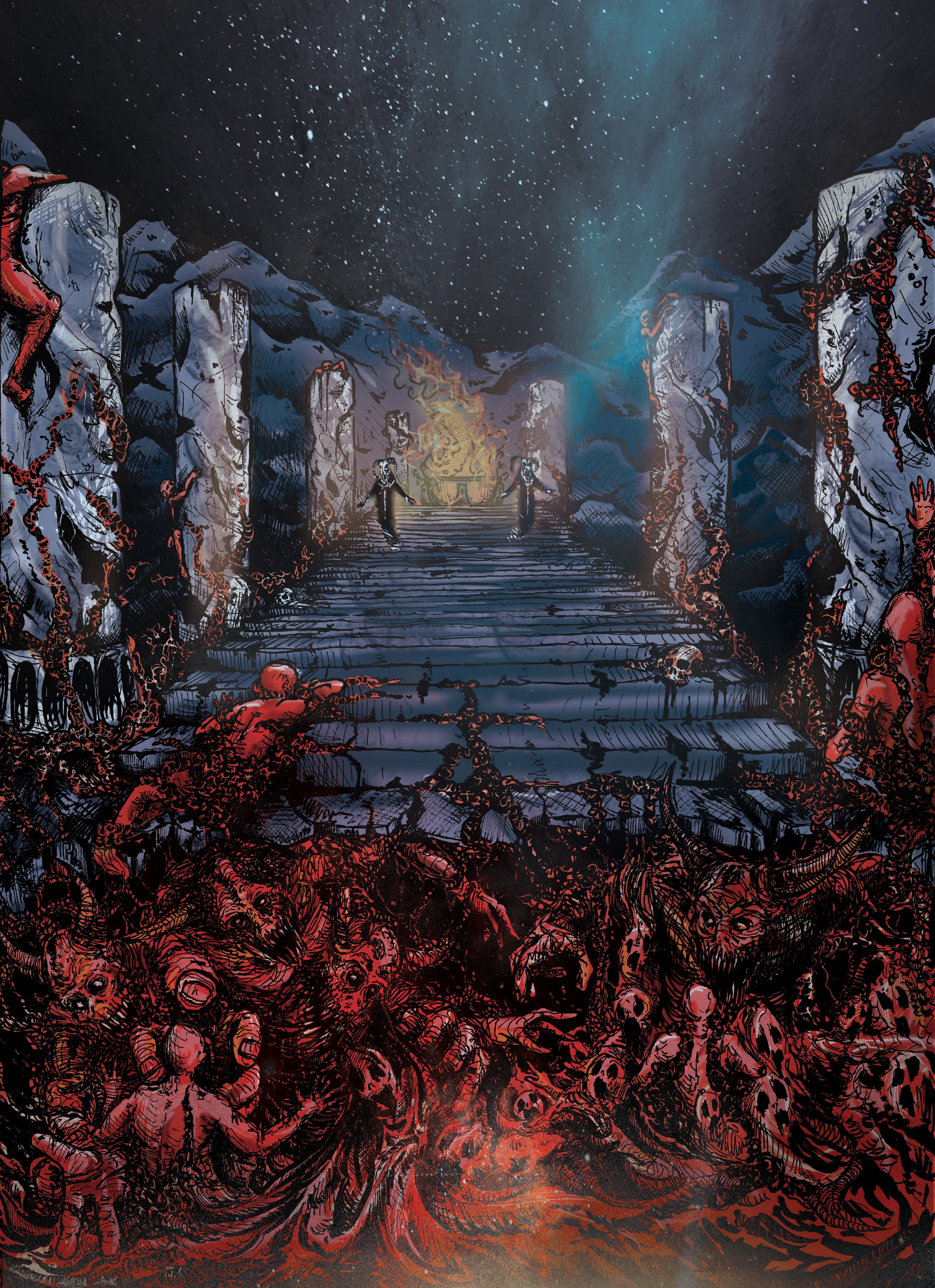 full cover art for Escarion