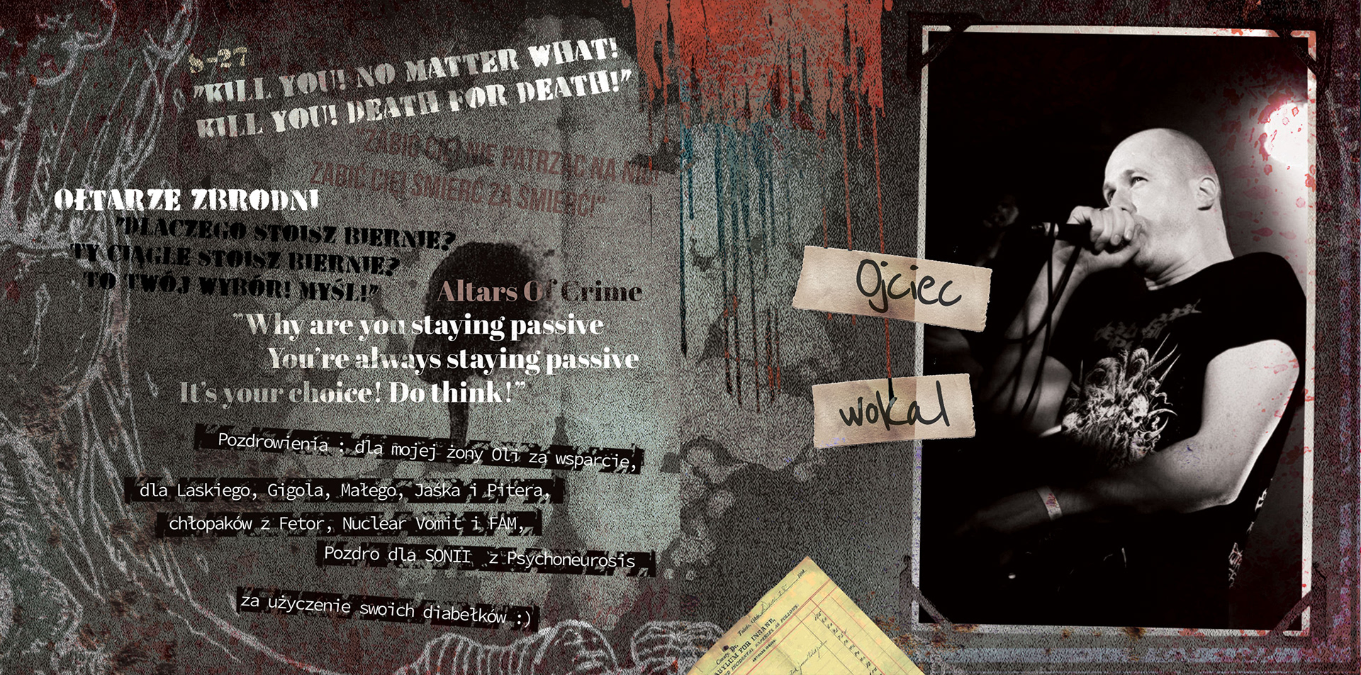 cover art / layout design for Bottom