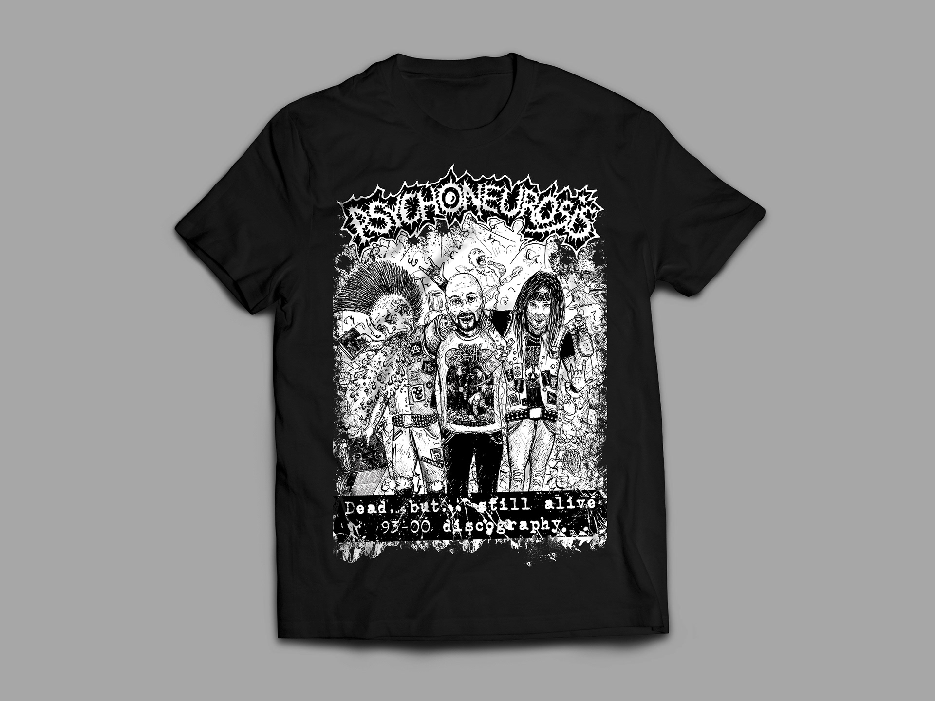 illustation / design for Psychoneurosis
