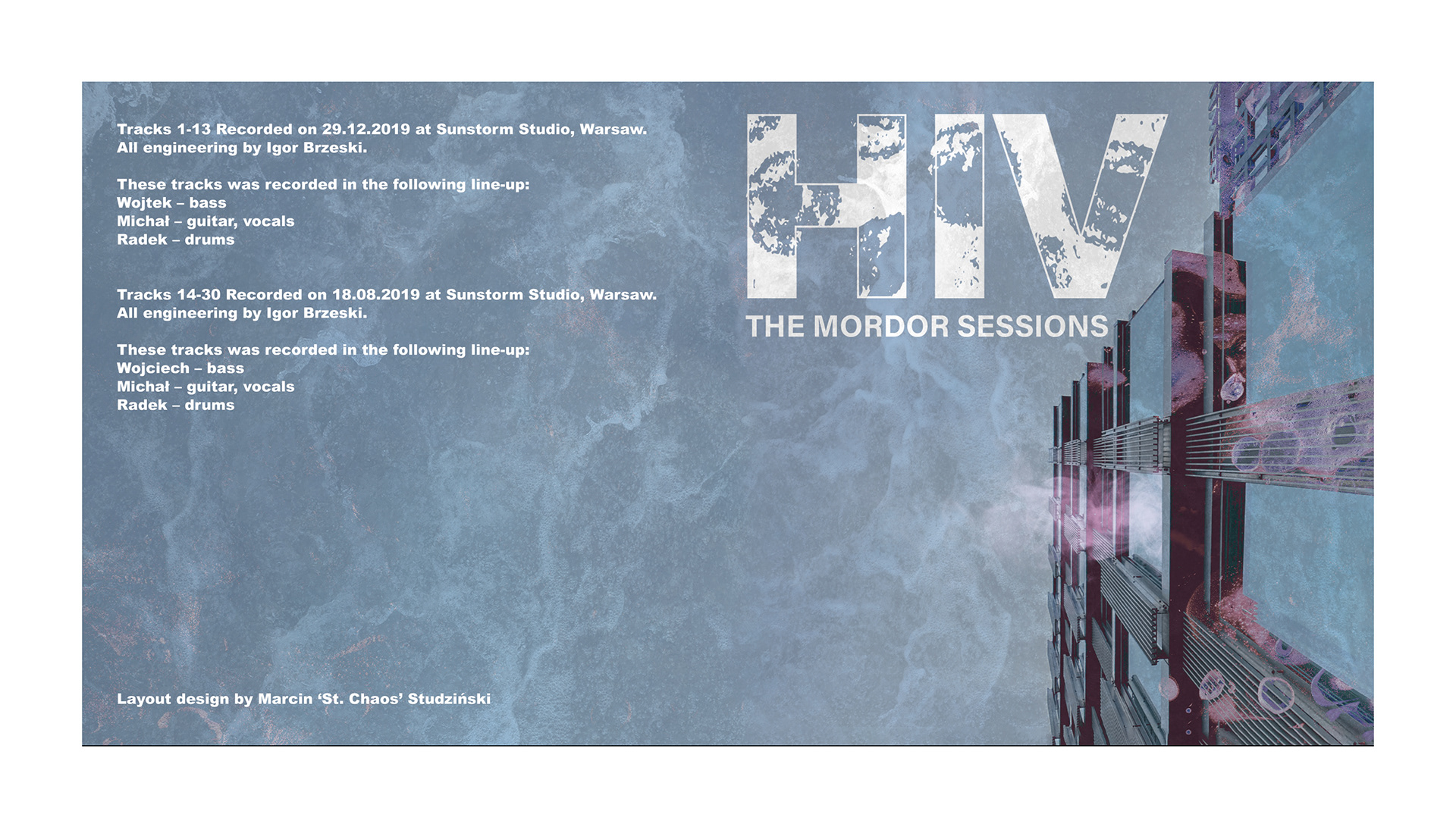 photo manipulation / layout design for HIV