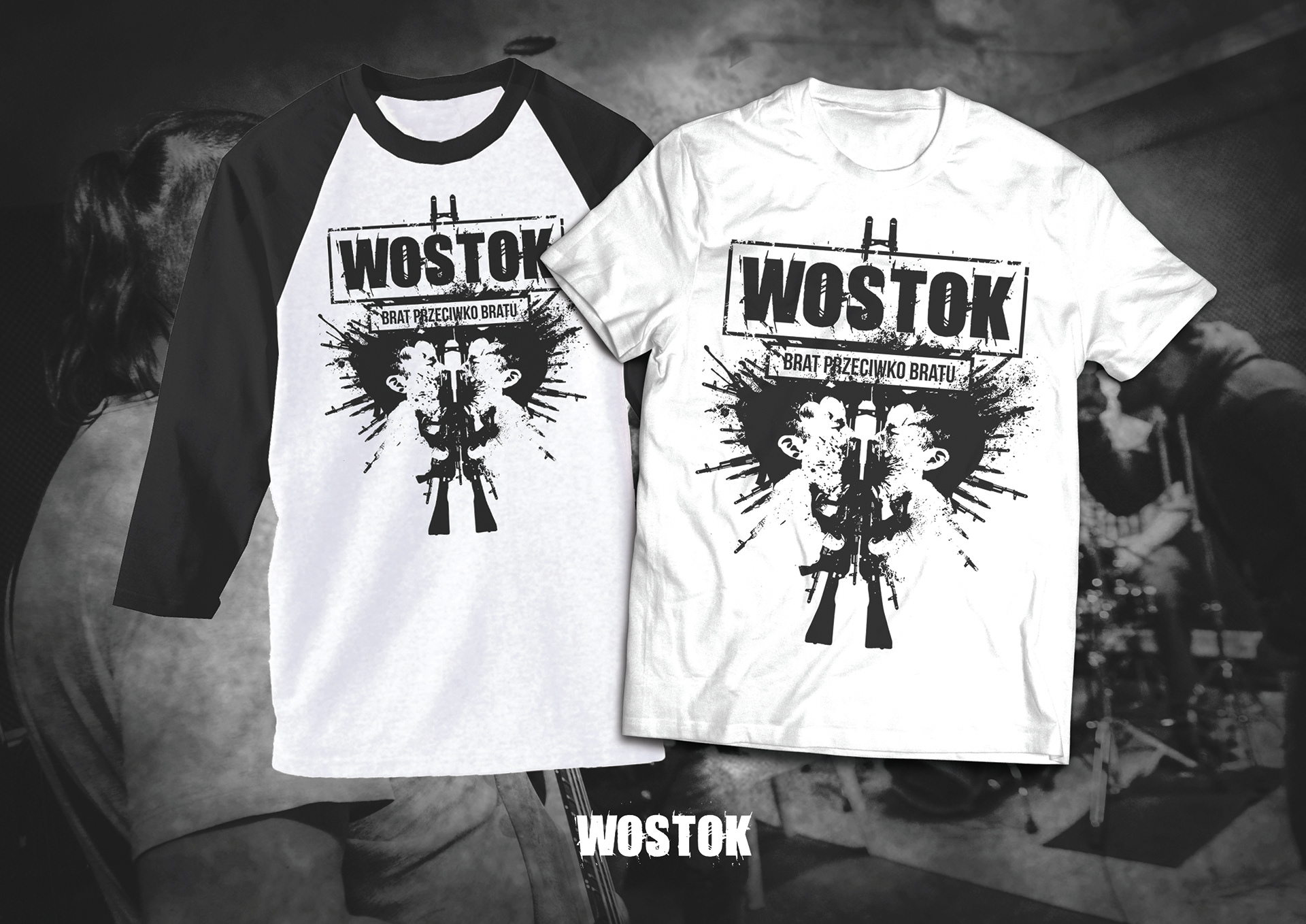 photo manipulation / design for WOSTOK