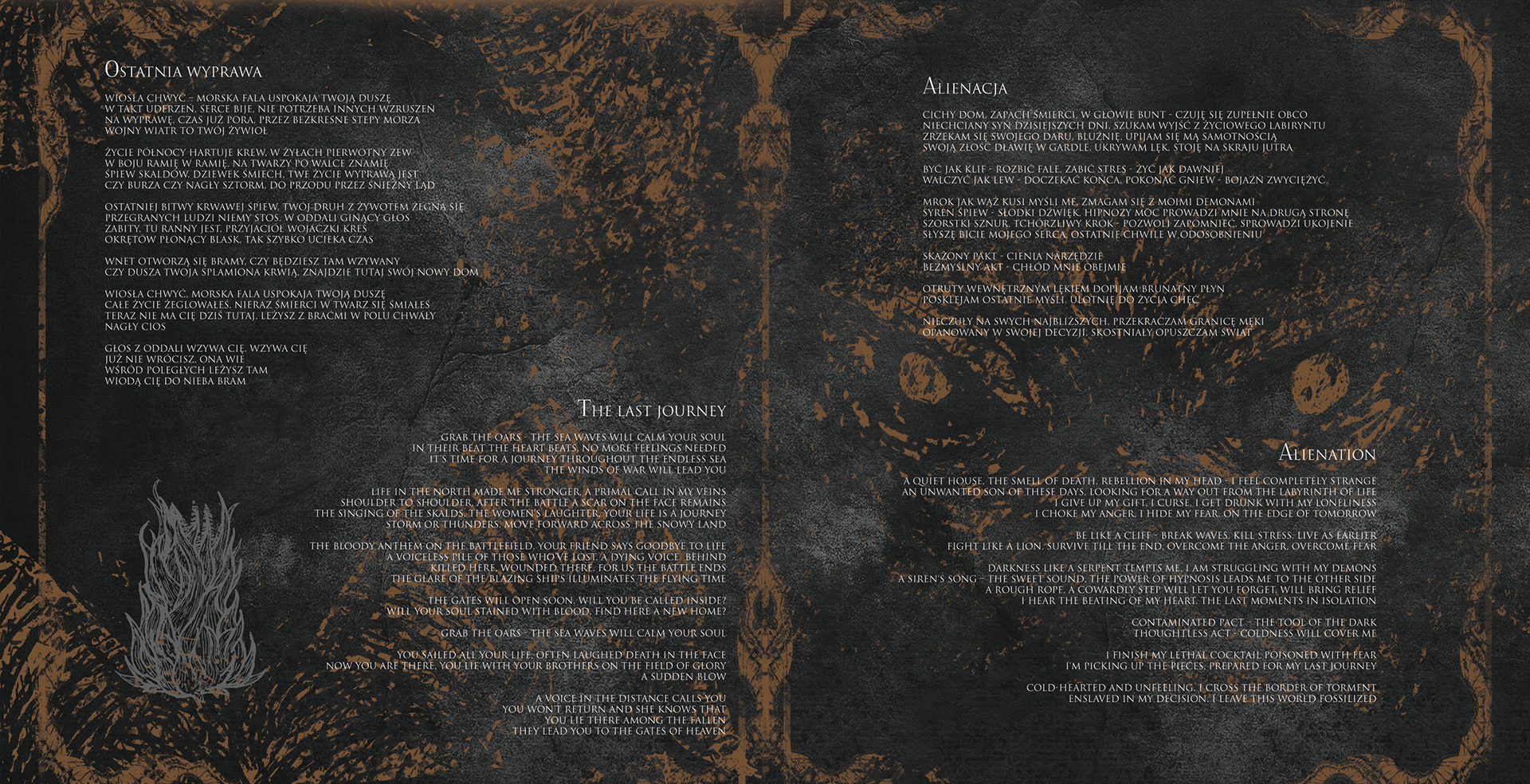 illustration / layout design for Infernal Bizzarre