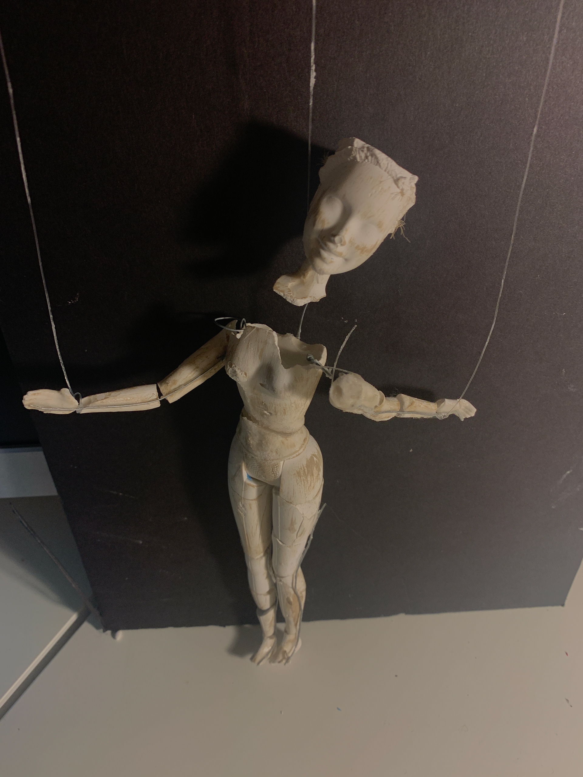 Hedwig and the Angry Inch Puppet