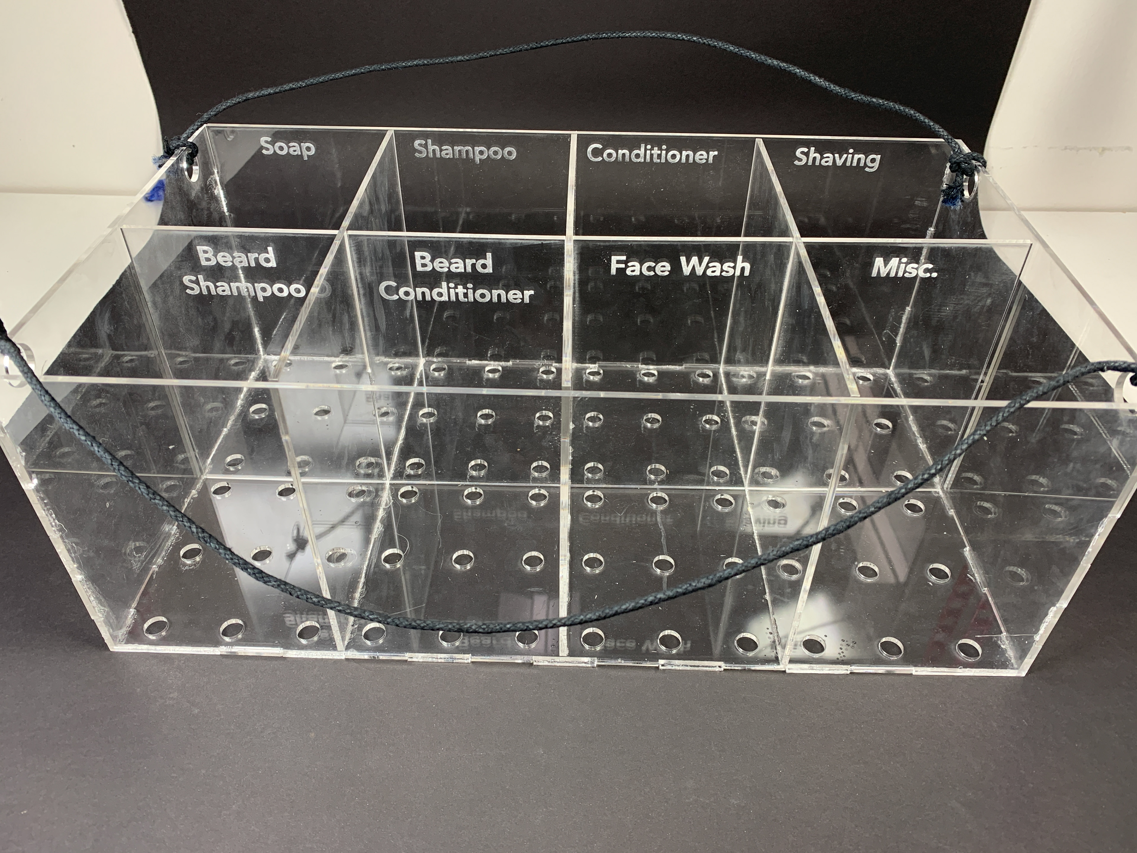 Laser Cut and Assembled Final Project