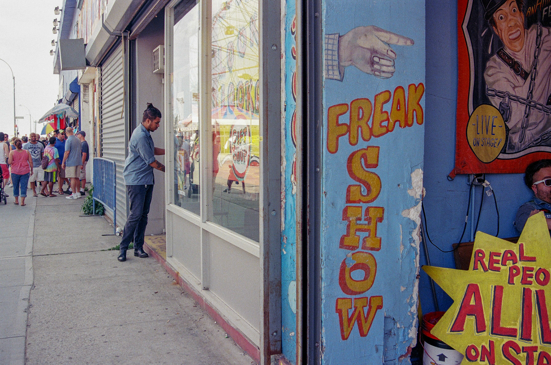 Coney Island, Brooklyn, NY • Nikon N6006 • Kodak UltraMax 400