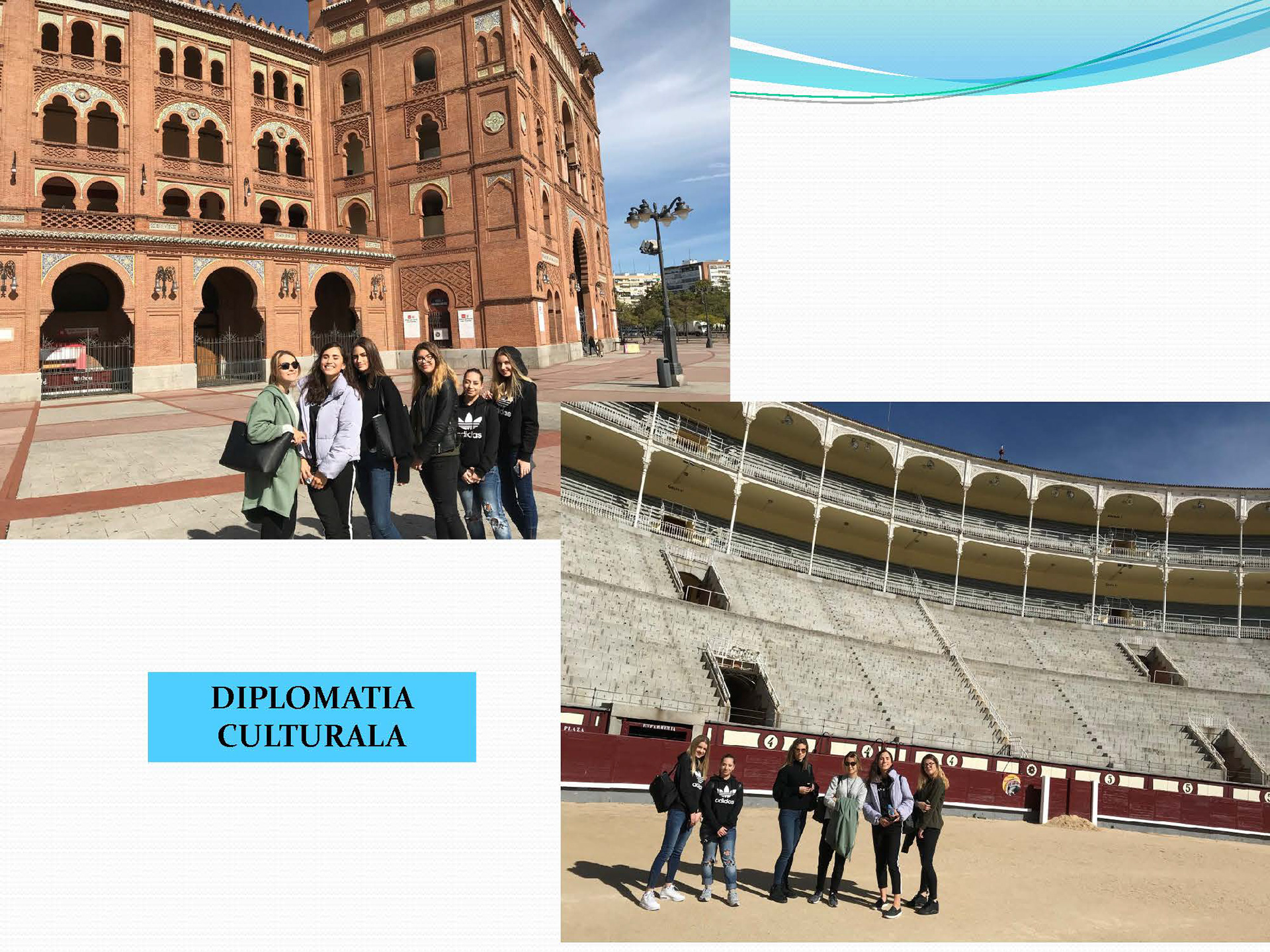 DIPLOMAȚIA CULTURALĂ MADRID 