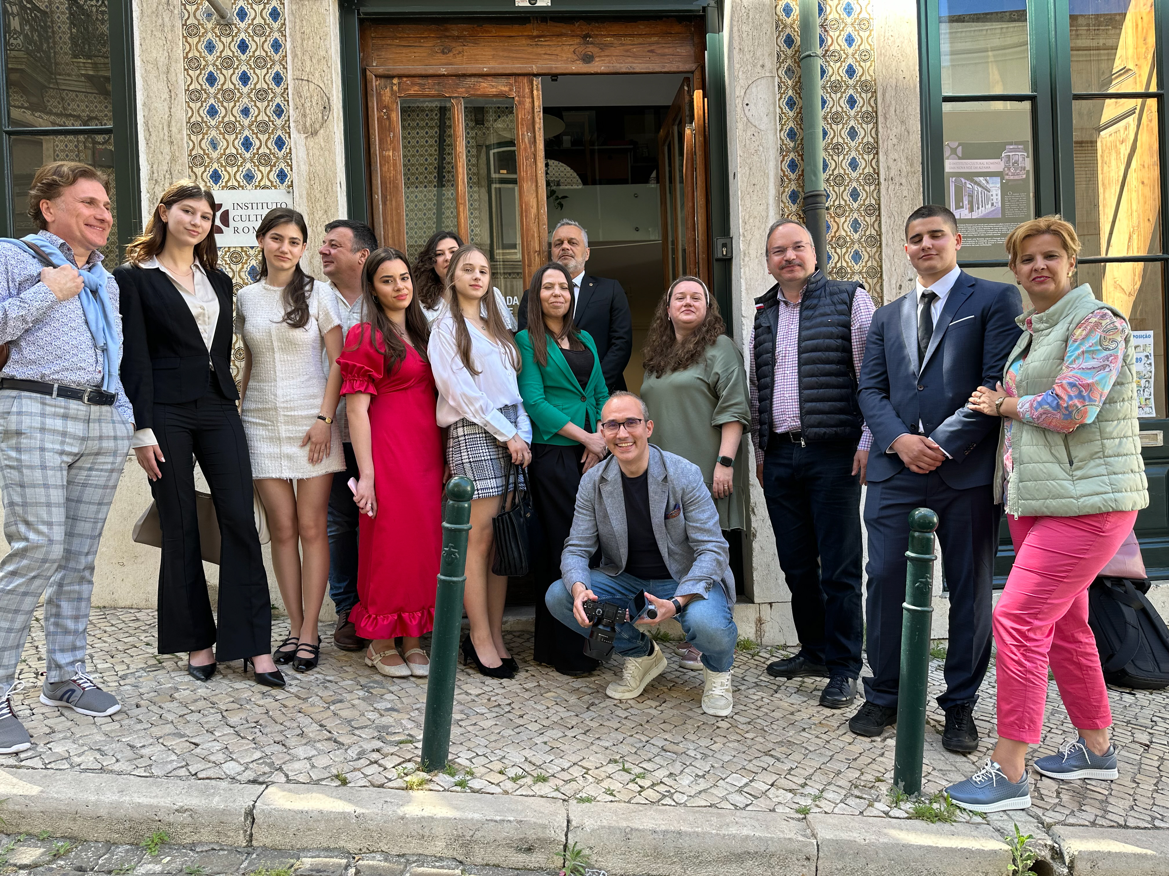 ICR LISABONA DIPLOMATIA CULTURALĂ