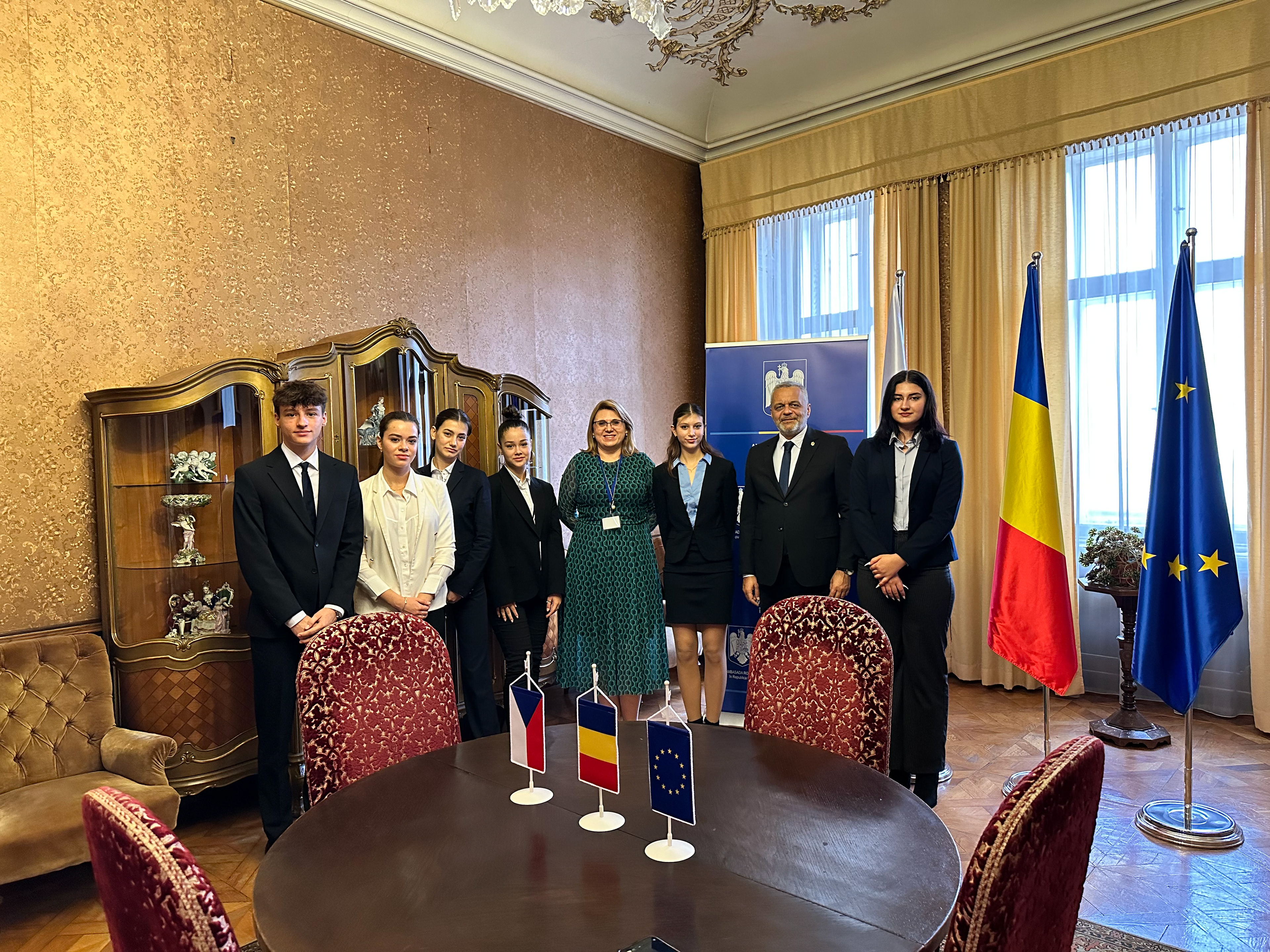 AMBASADA ROMÂNIEI PRAGA