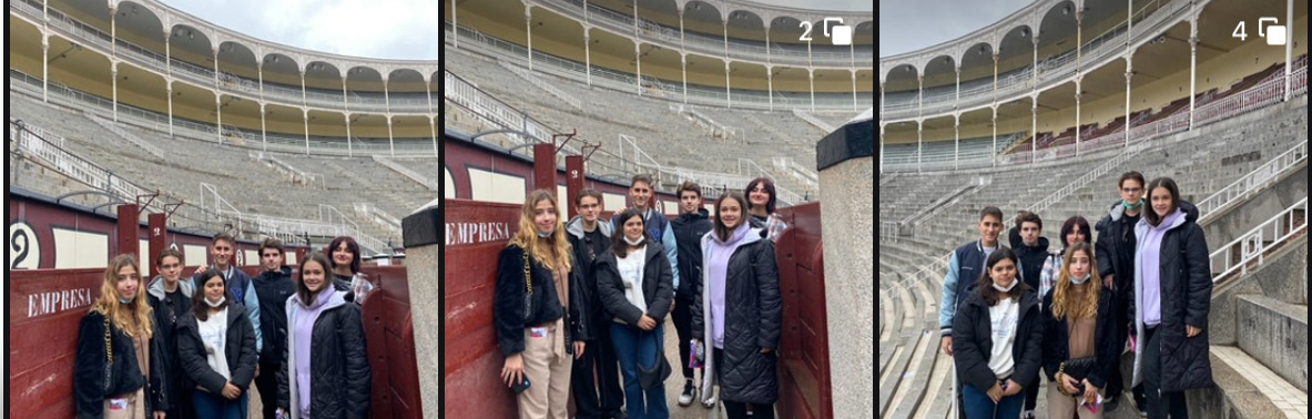 CLUBUL VIITORILOR DIPLOMATI ETAPA MADRID 