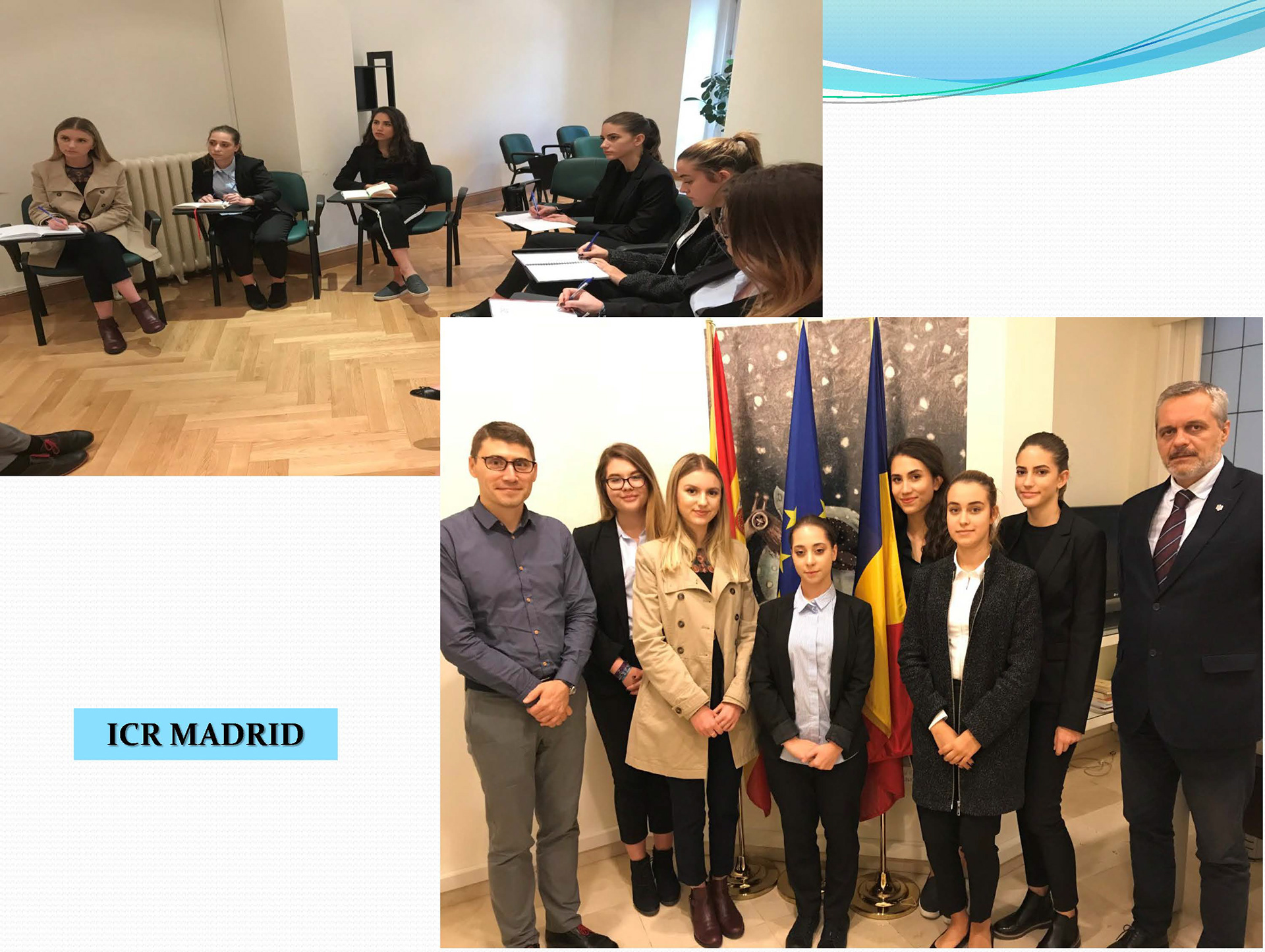 CLUBUL VIITORILOR DIPLOMATI MADRID 