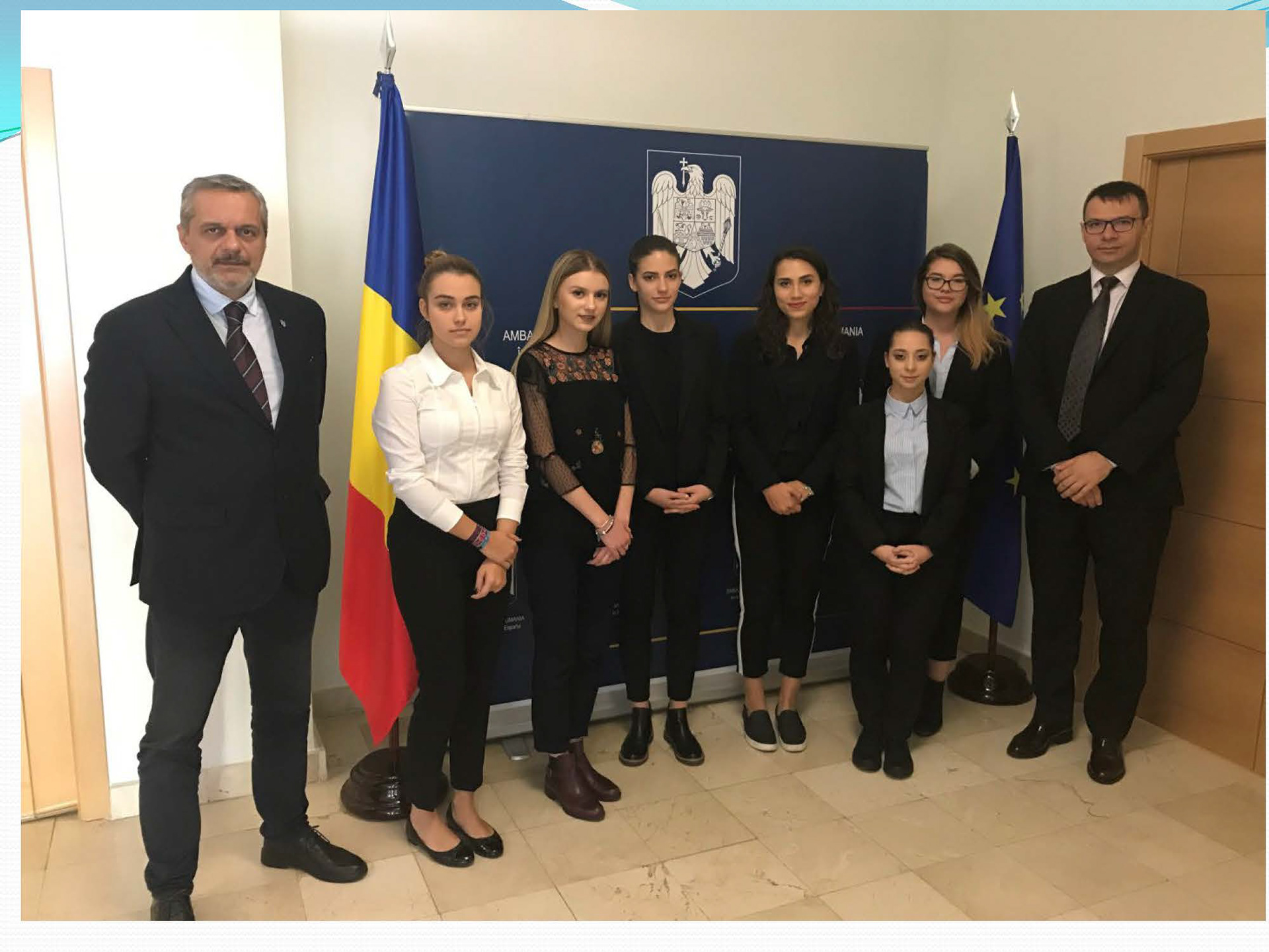 AMBASADA ROMÂNIEI MADRID 