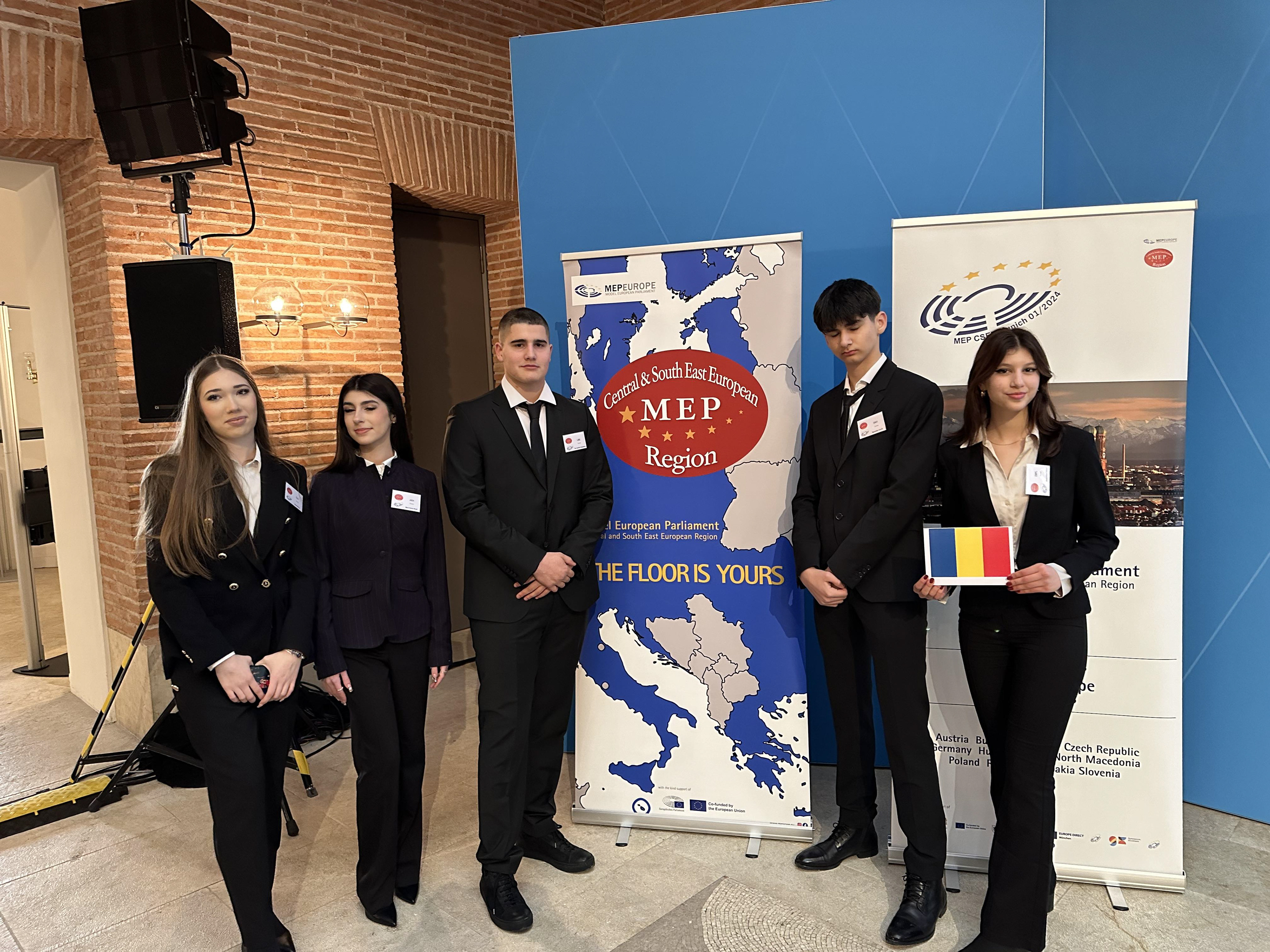 DELEGAȚIA ROMÂNIEI MUNCHEN