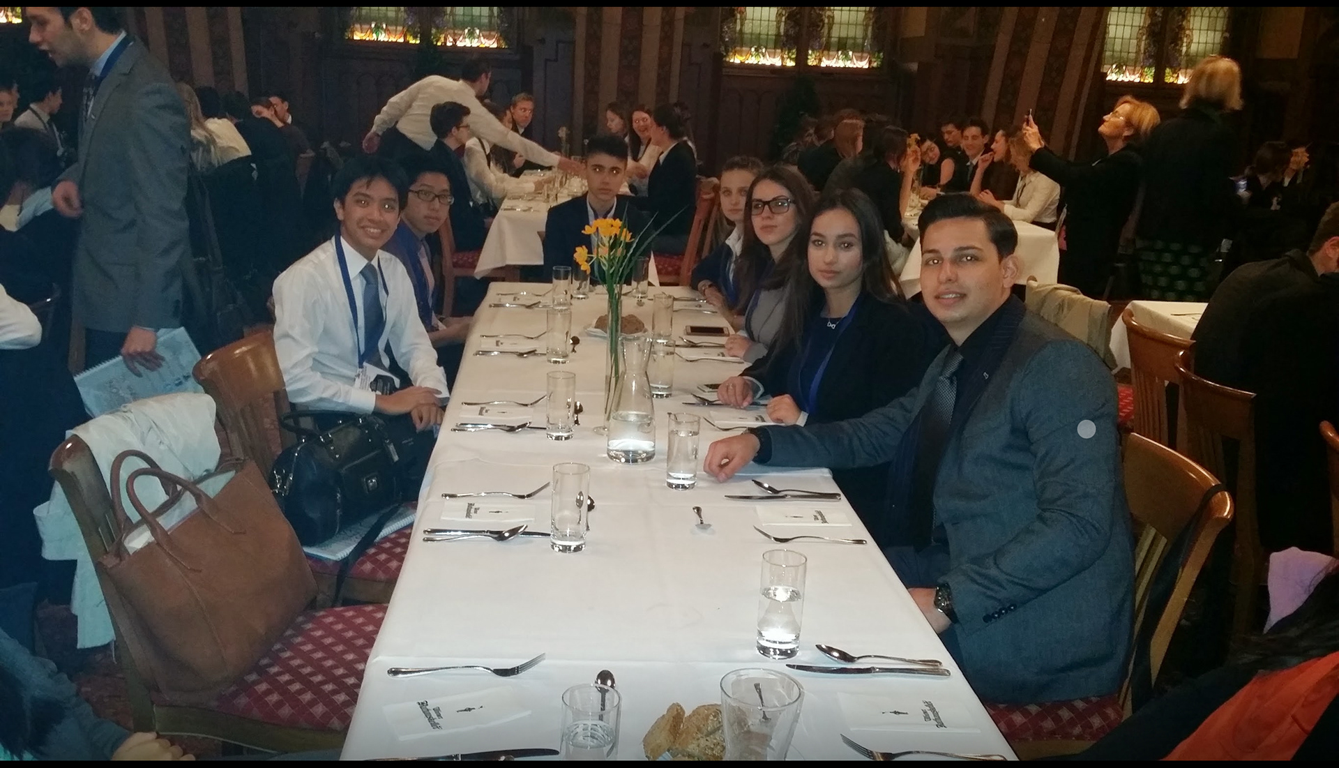 DIPLOMATIE PARLAMENTARA VIENA 