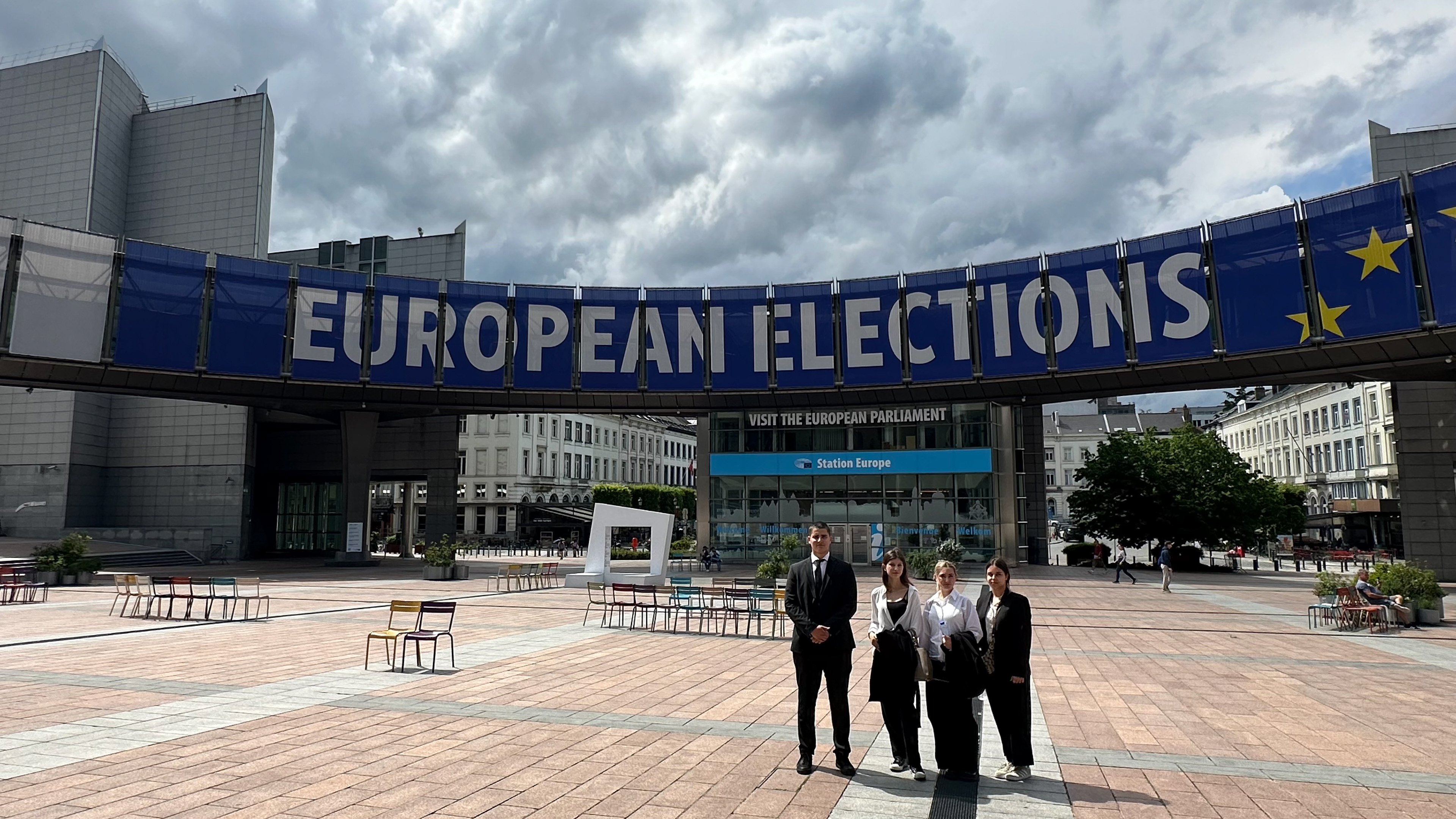 CLUBUL VIITORILOR DIPLOMATI ETAPA BRUSSELS