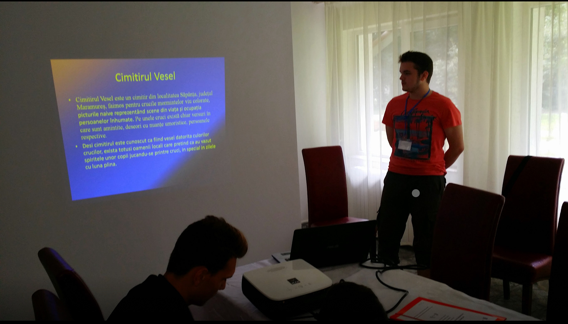 TRAINING INTERPRETAREA VALORILOR PATRIMONIULUI 