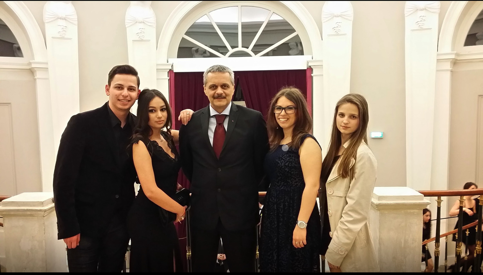 MODEL EUROPEAN PARLIAMENT VIENA AUSTRIA 