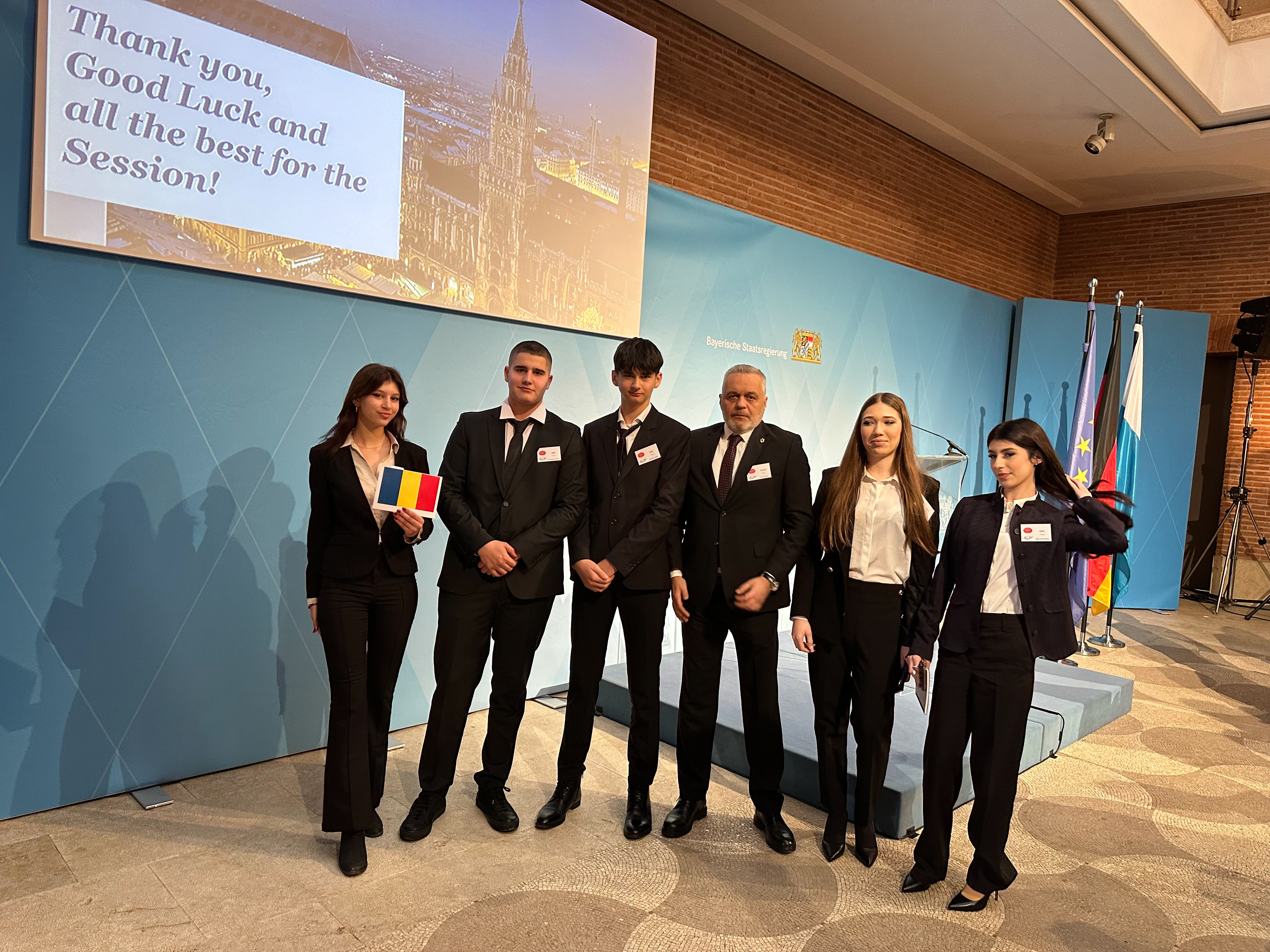 DELEGAȚIA ROMÂNIEI LA MUNCHEN