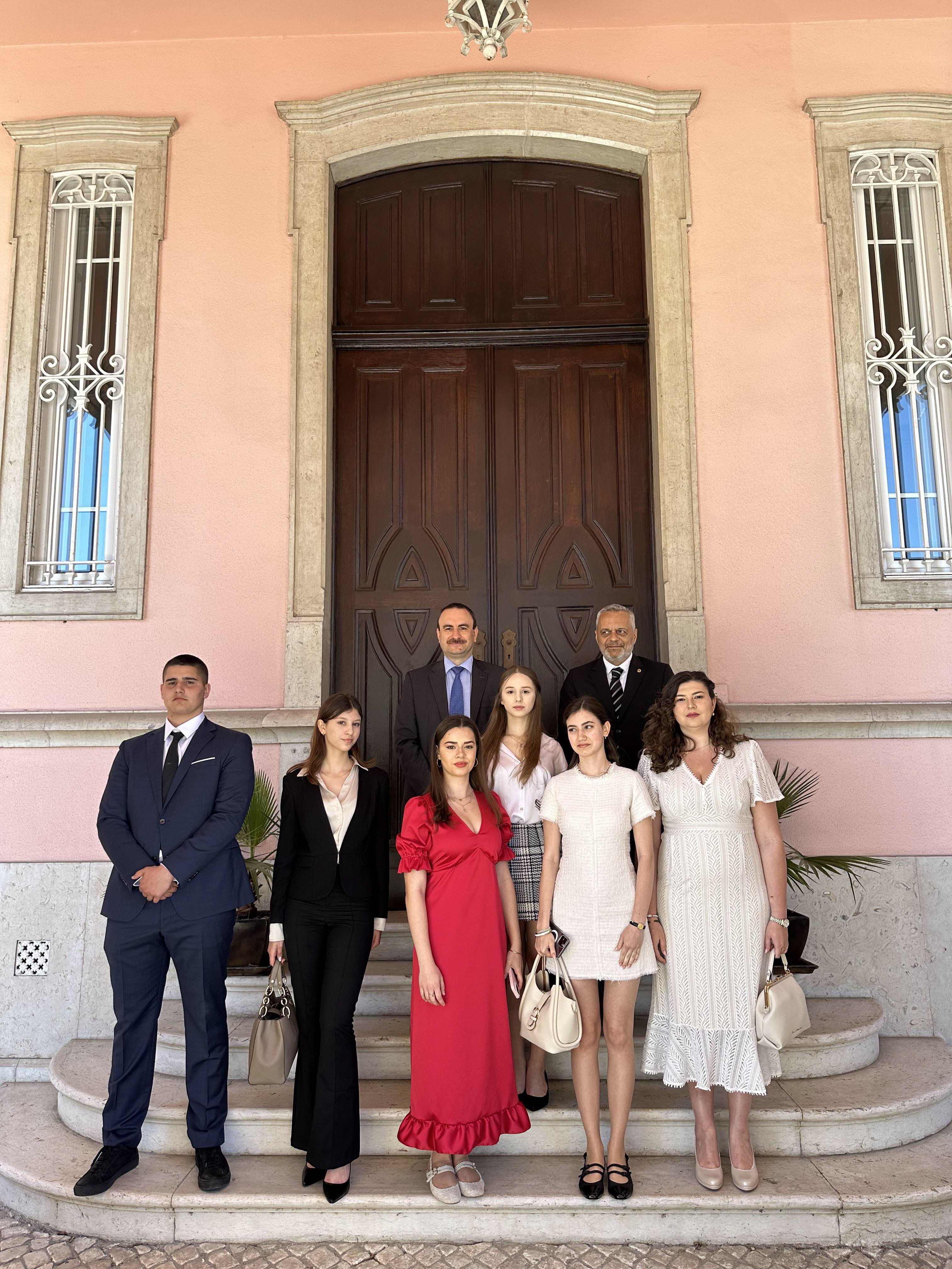 AMBASADA ROMÂNIEI LISABONA